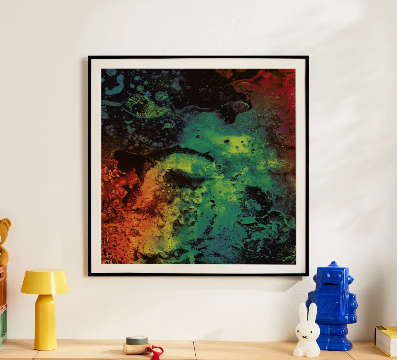 Icyfire poster da Bryon S. White