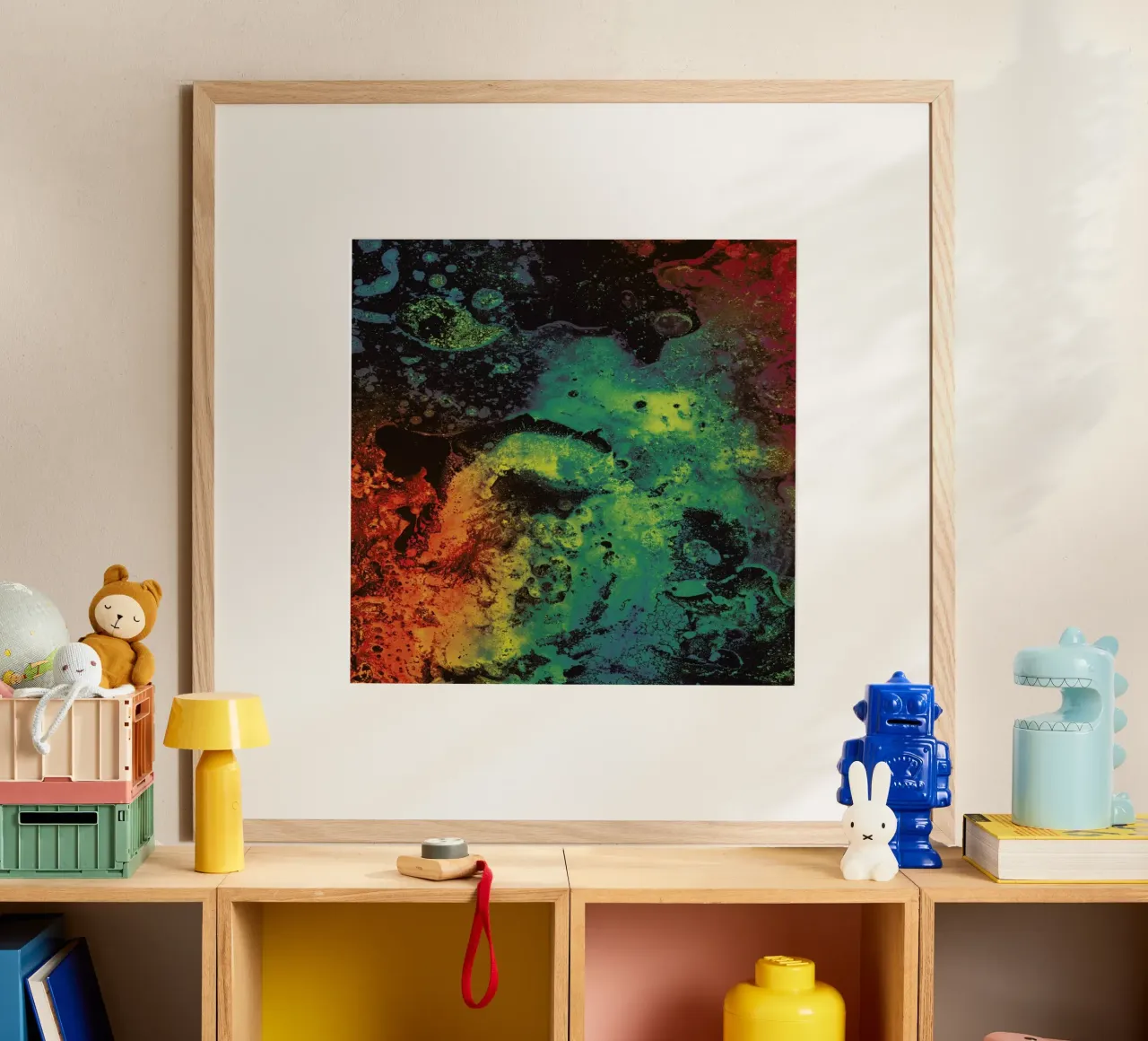 Icyfire poster da Bryon S. White