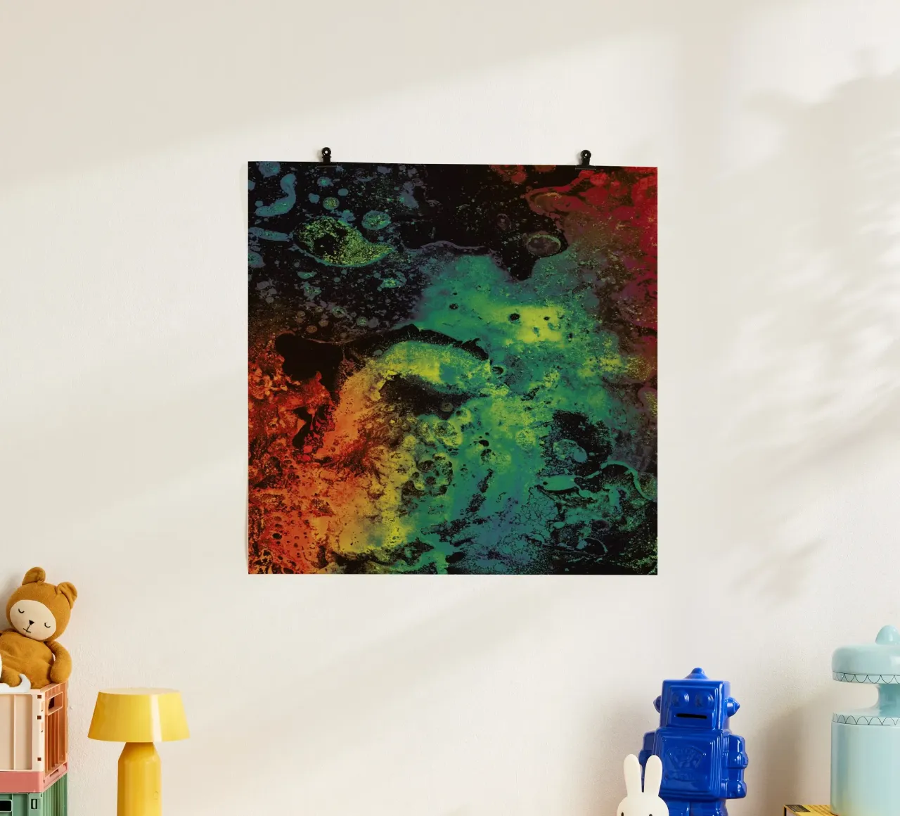 Icyfire poster da Bryon S. White