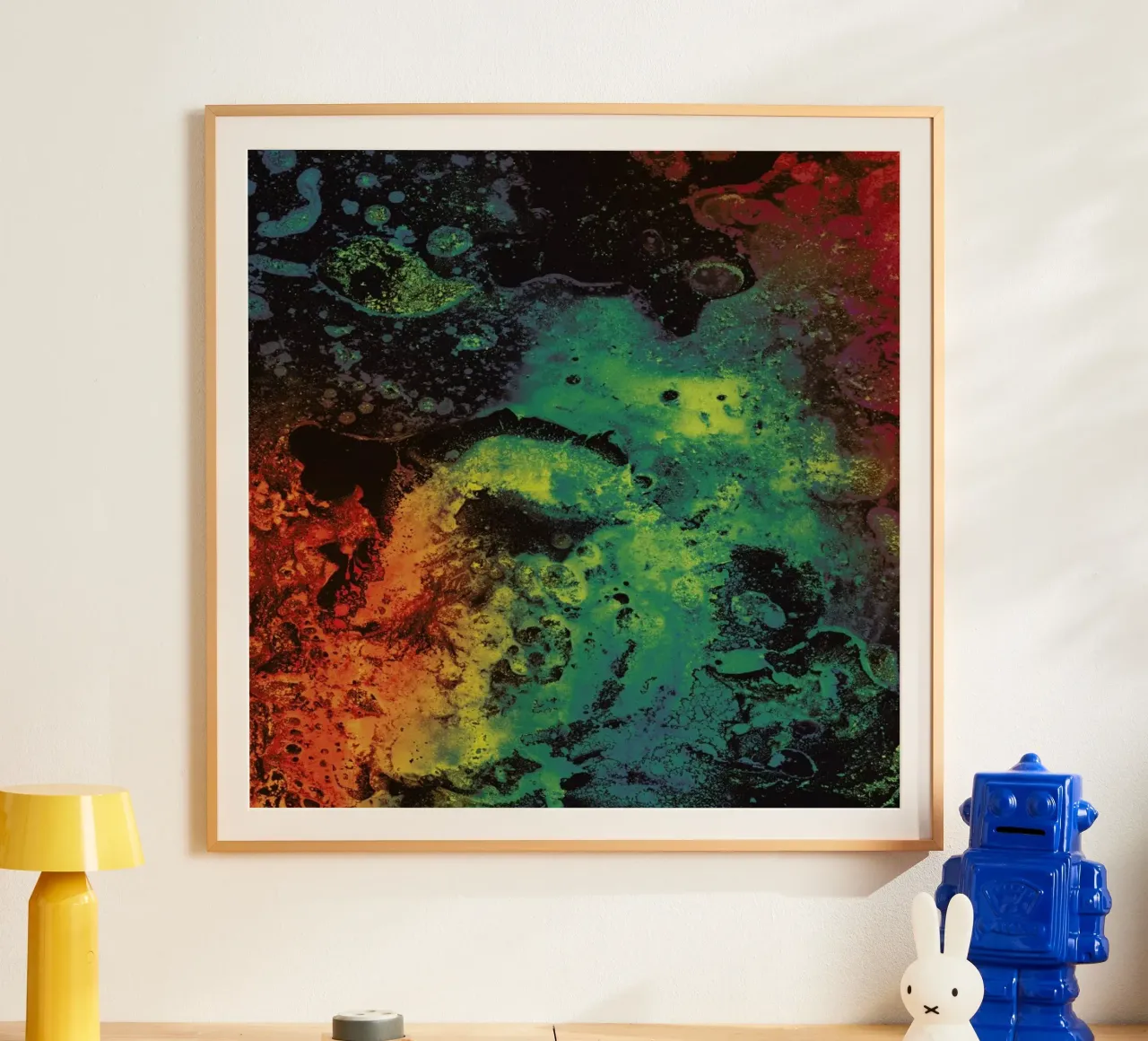 Icyfire poster da Bryon S. White