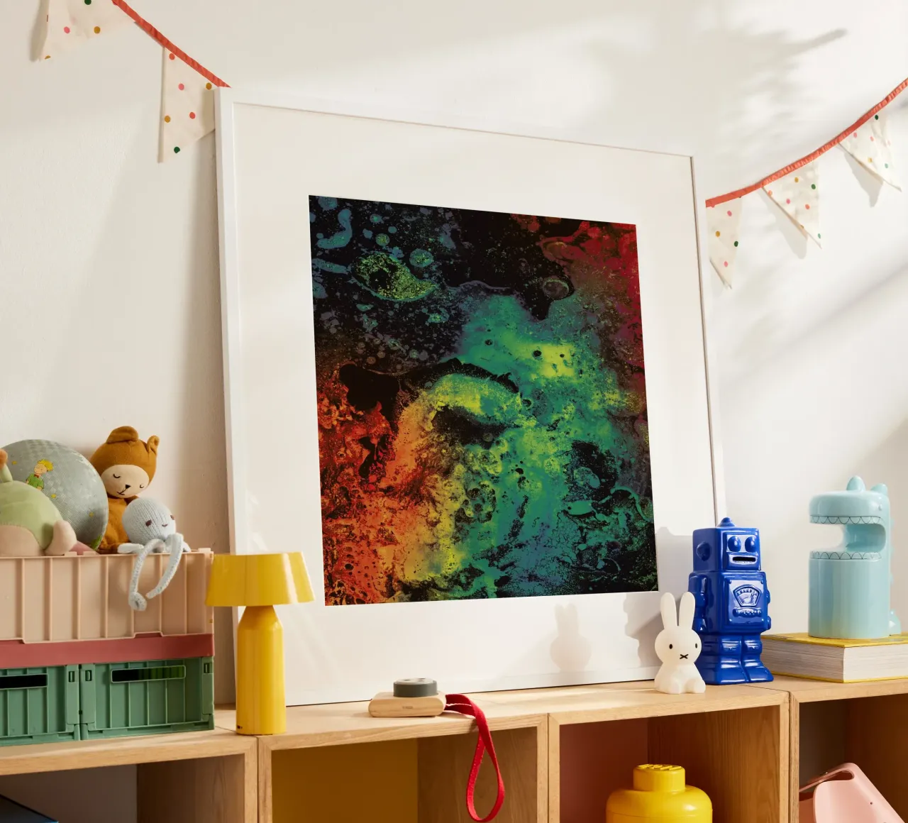 Icyfire poster da Bryon S. White