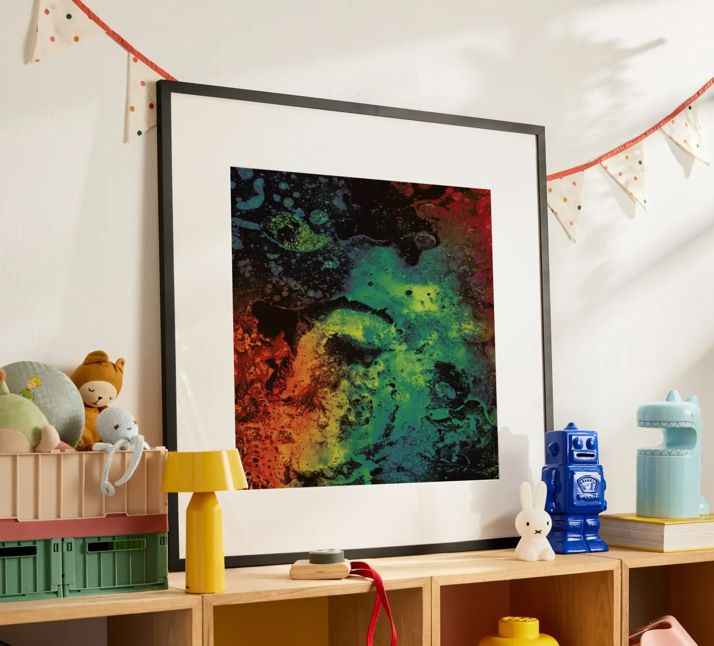 Icyfire poster da Bryon S. White