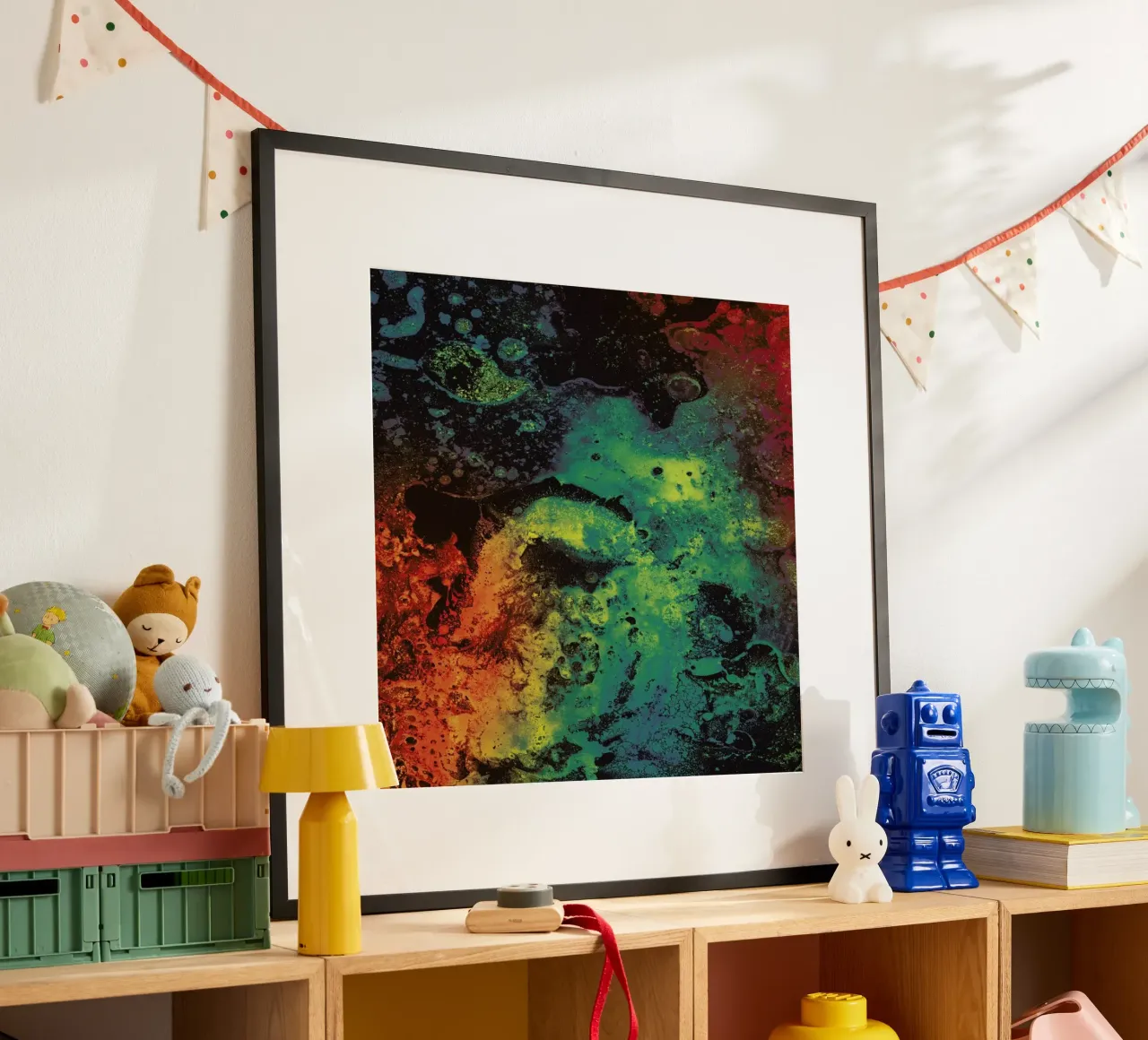 Icyfire poster da Bryon S. White