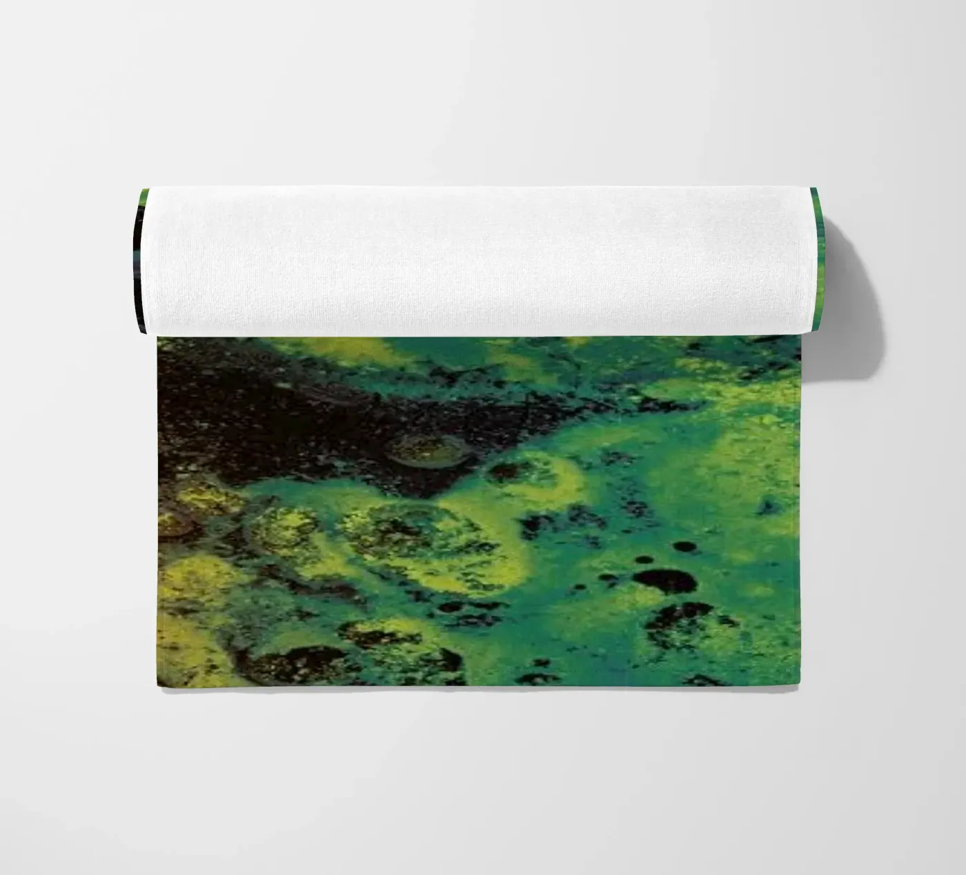 Icyfire beach towel by Bryon S. White