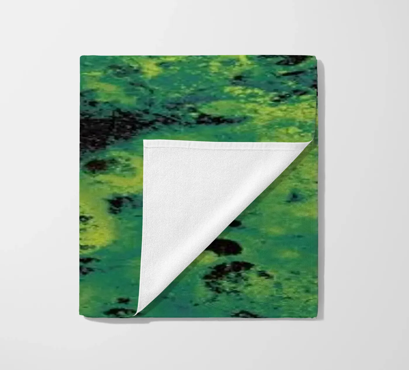 Icyfire beach towel by Bryon S. White