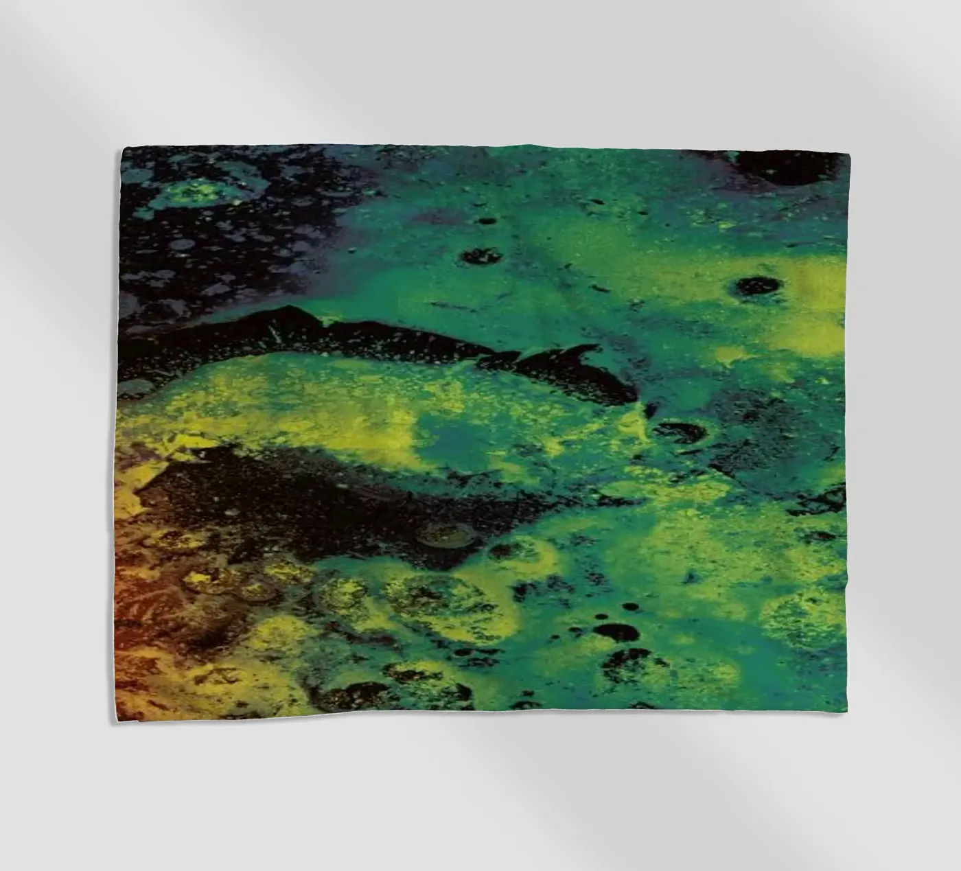 Icyfire beach towel by Bryon S. White