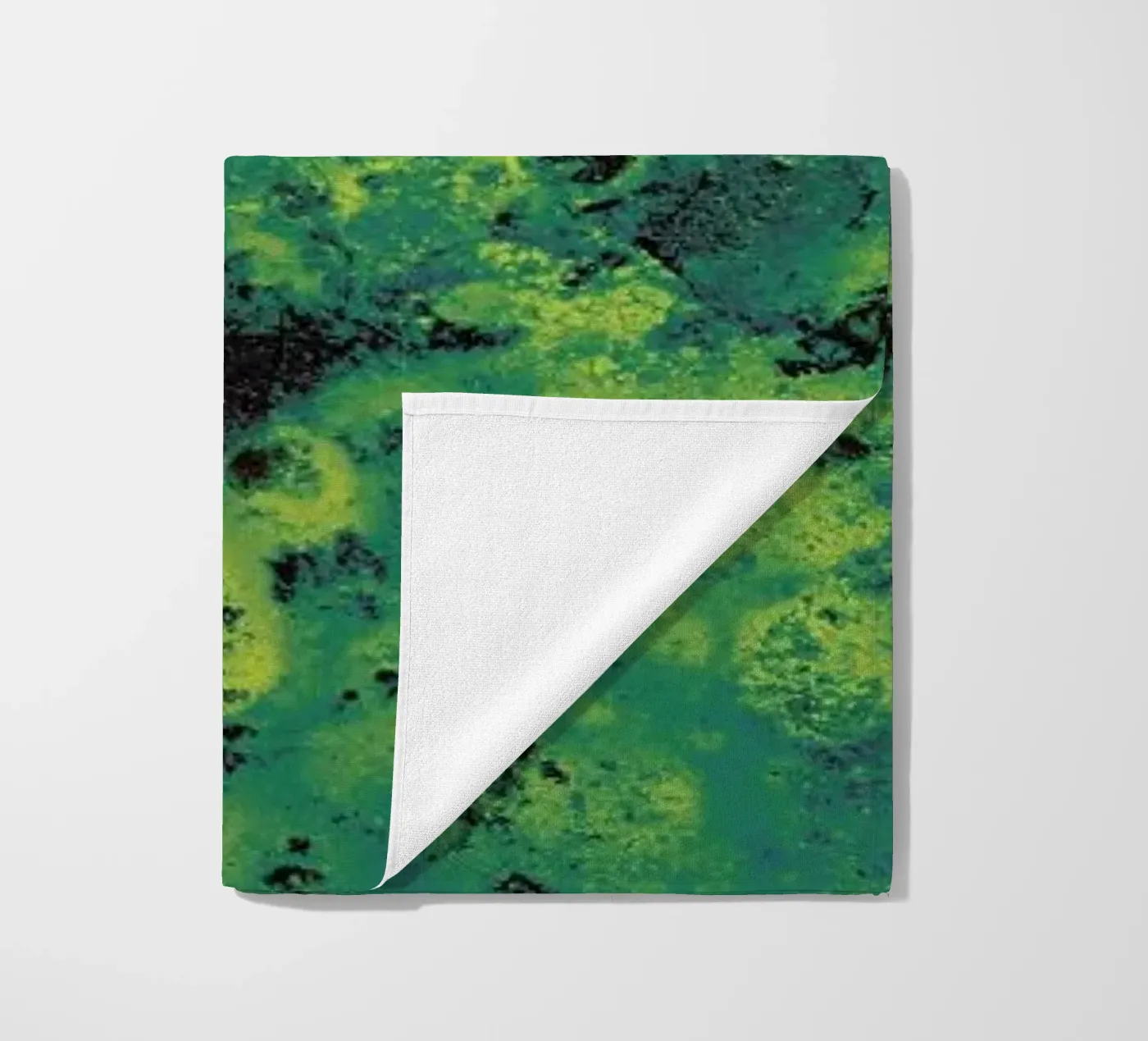 Icyfire beach towel by Bryon S. White