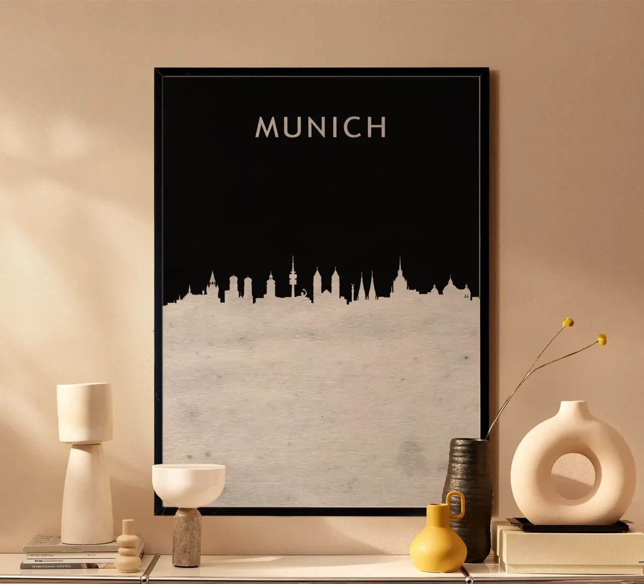 Munich Germany poster da Travelstudio