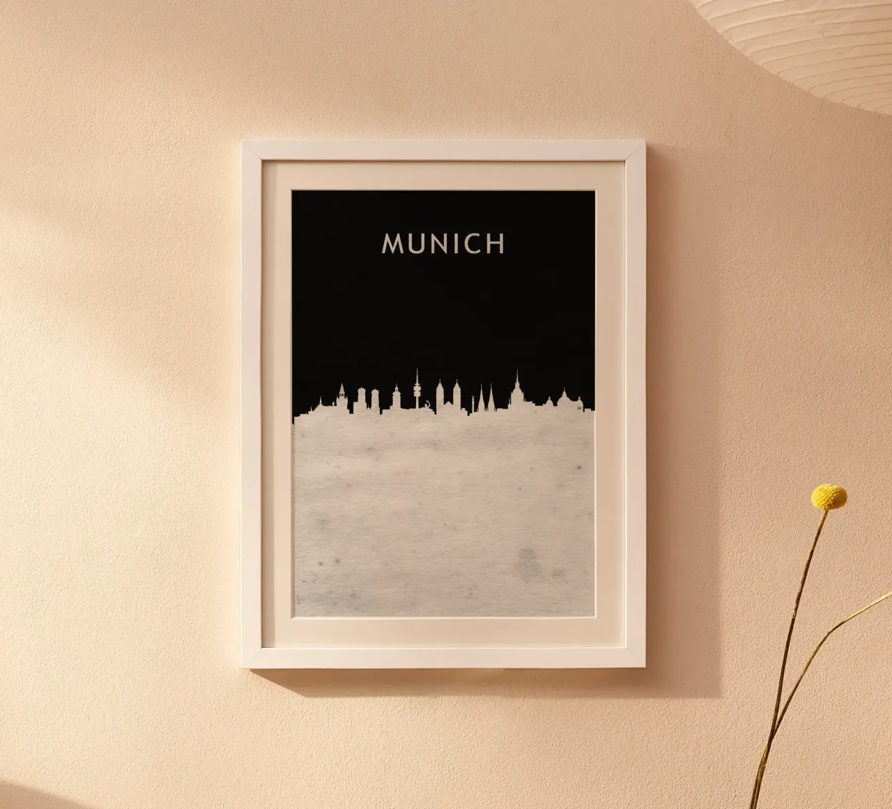 Munich Germany poster da Travelstudio