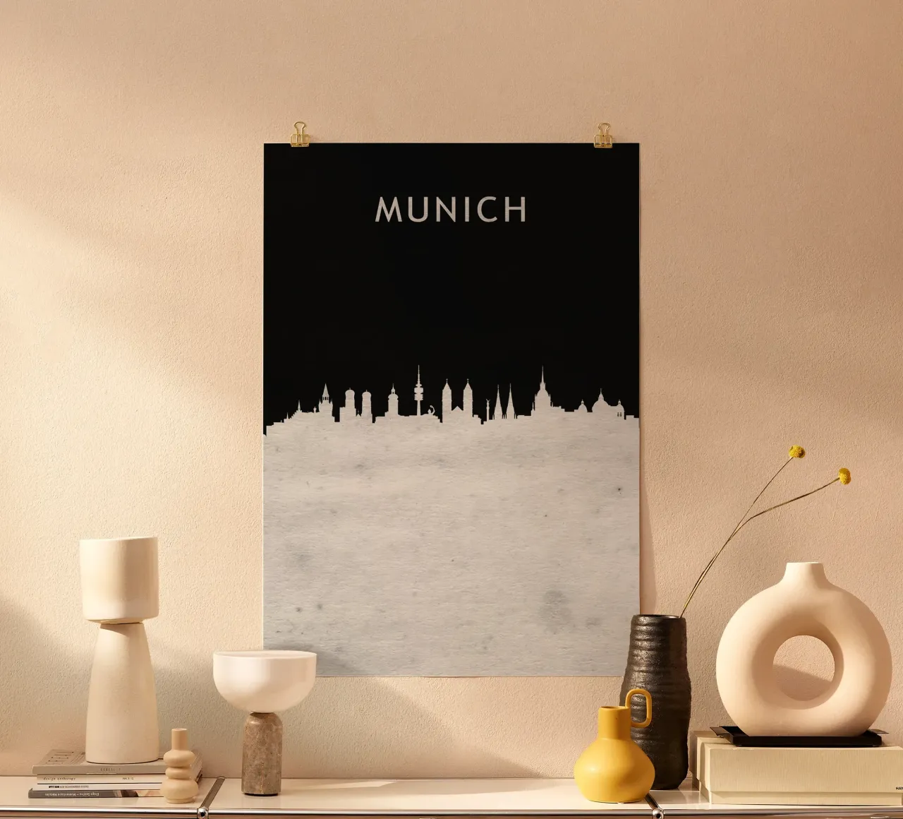 Munich Germany poster da Travelstudio