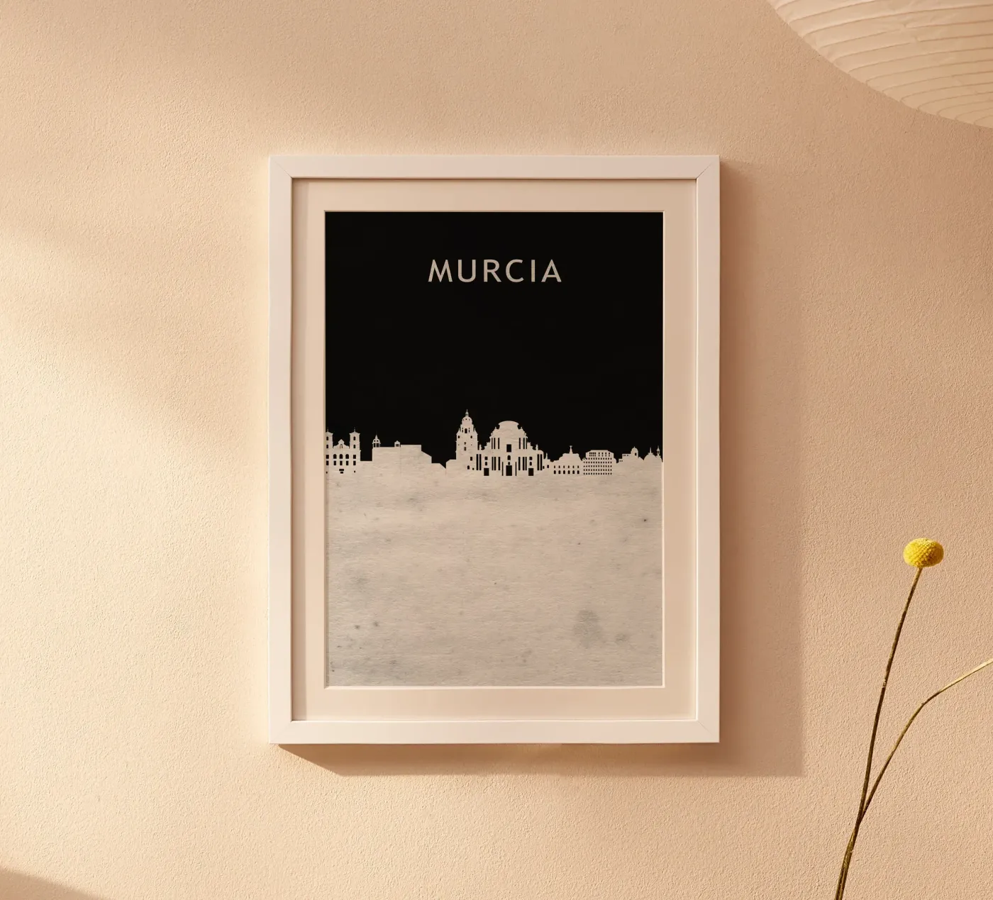 Murcia Spain poster da Travelstudio