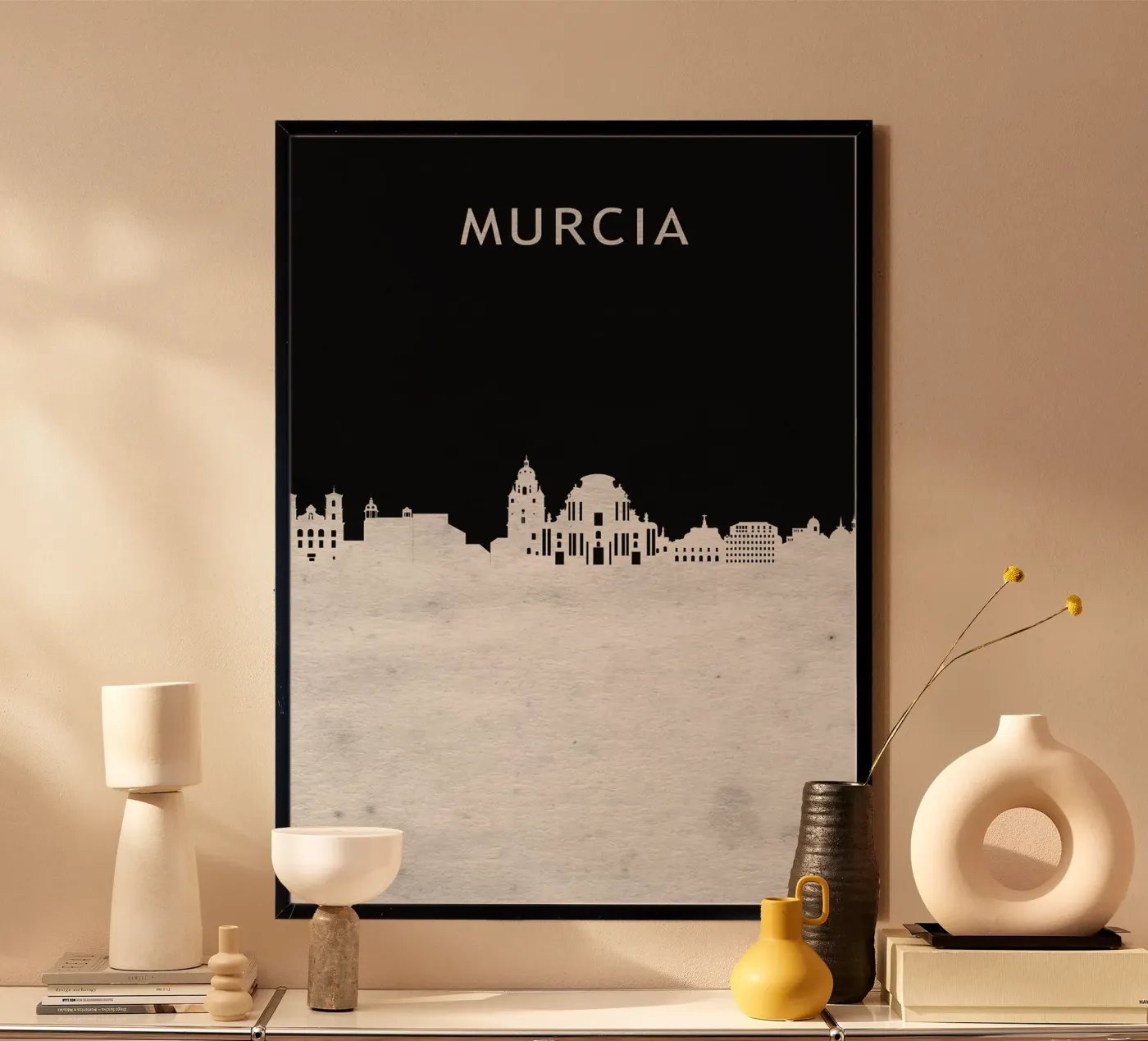 Murcia Spain poster da Travelstudio