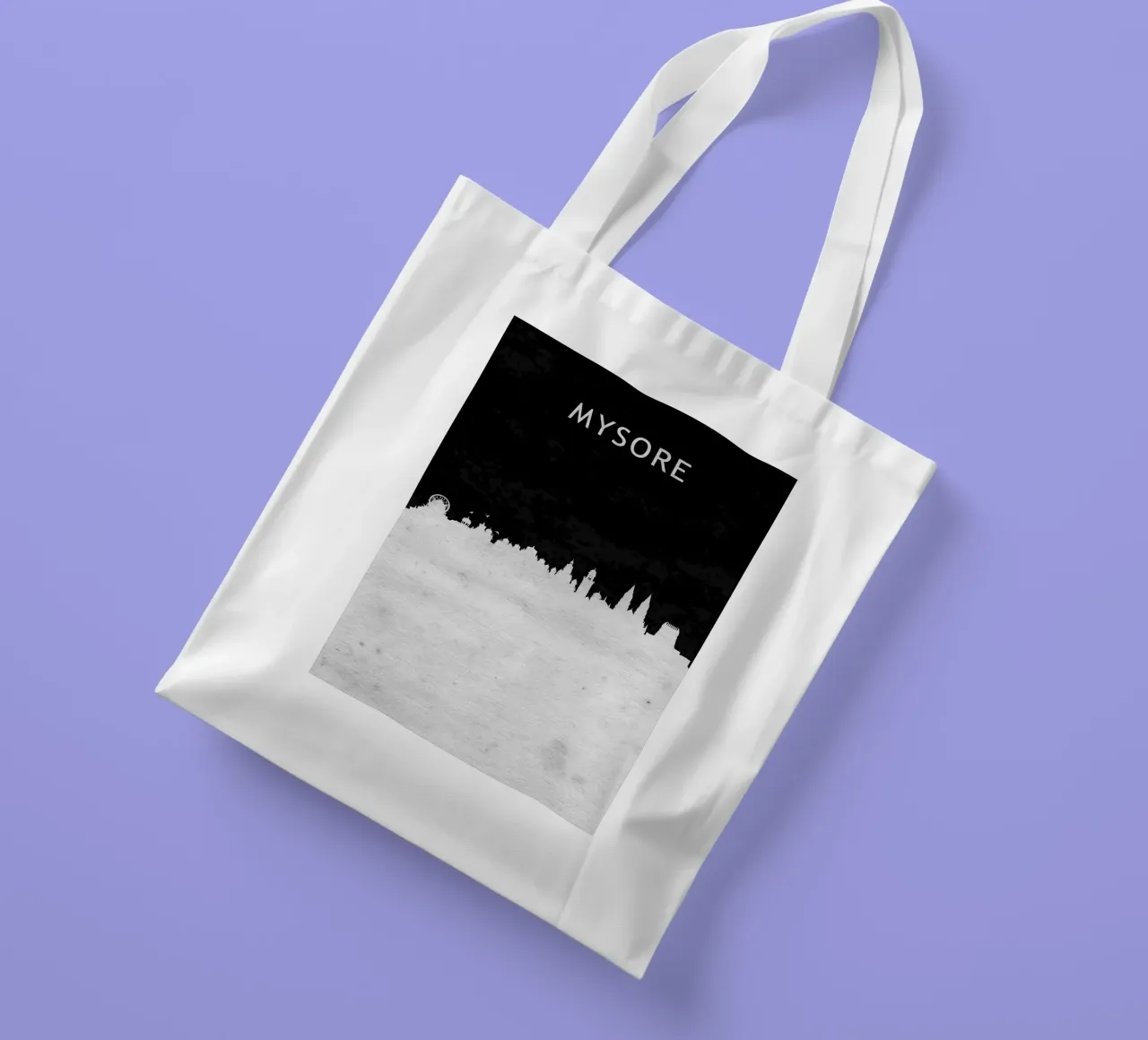 Mysore India tote bag by Travelstudio