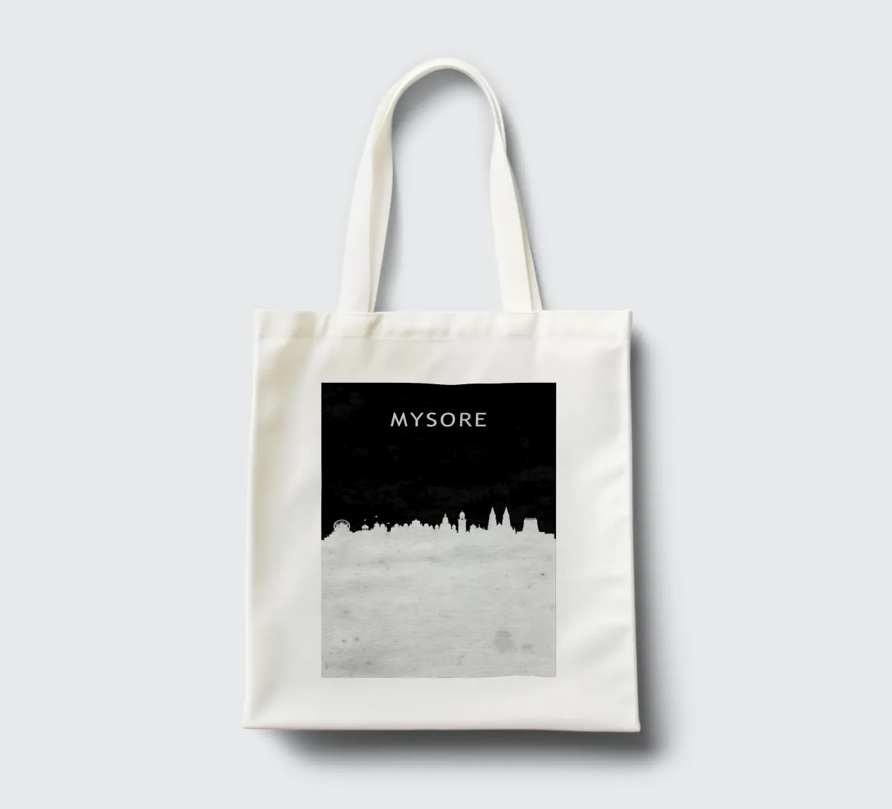 Mysore India tote bag by Travelstudio