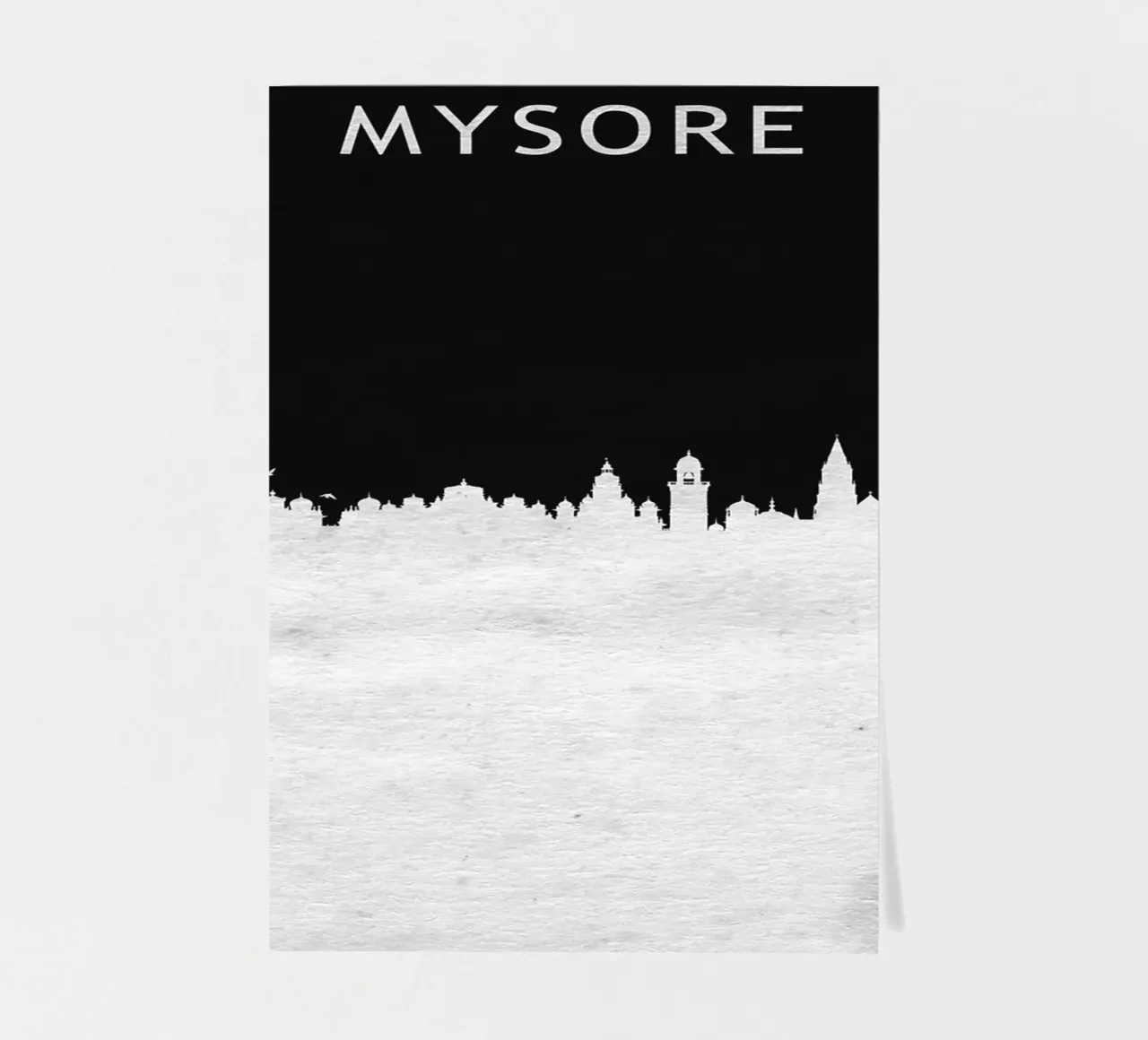 Mysore India sticker sheet by Travelstudio