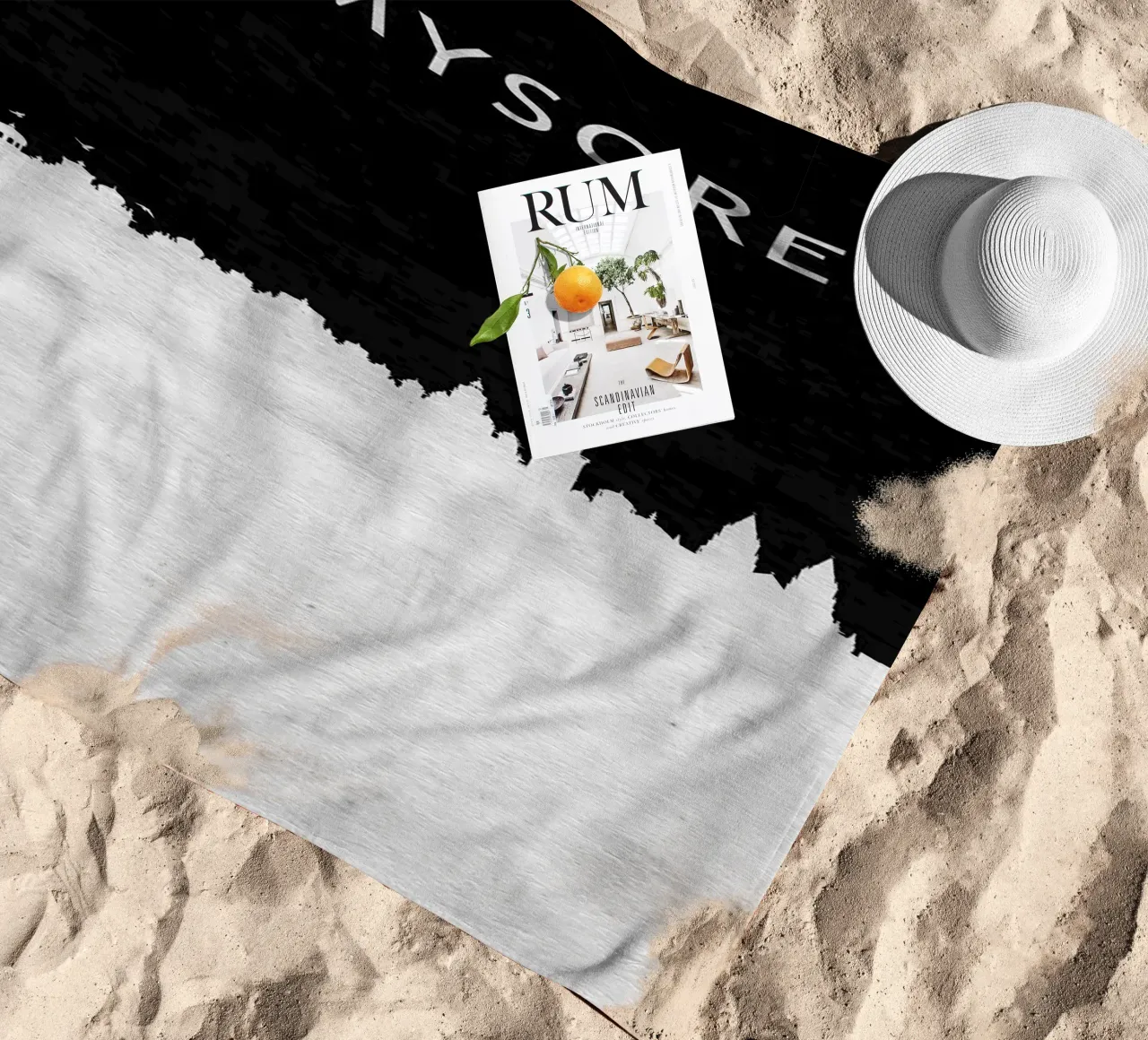 Mysore India beach towel by Travelstudio
