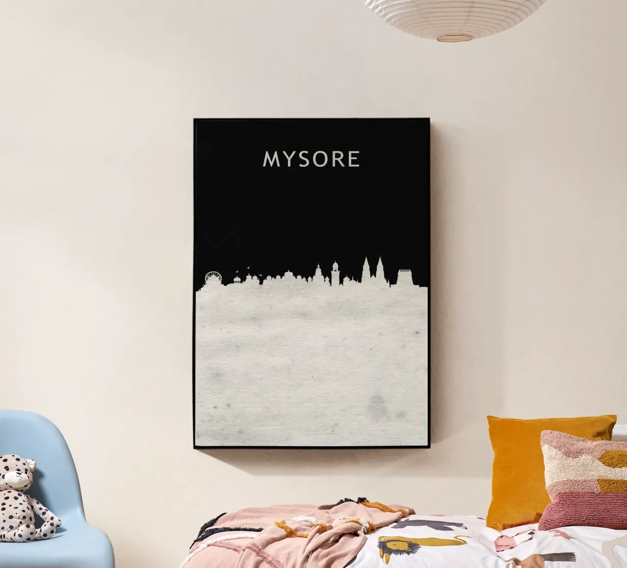 Mysore India plexiglass da Travelstudio
