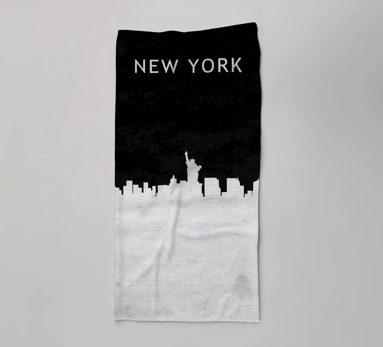 New York City New York towel by Travelstudio