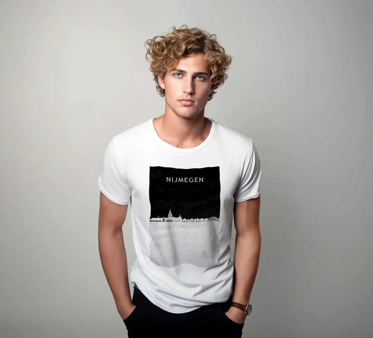 Nijmegen Netherlands t-shirt da Travelstudio