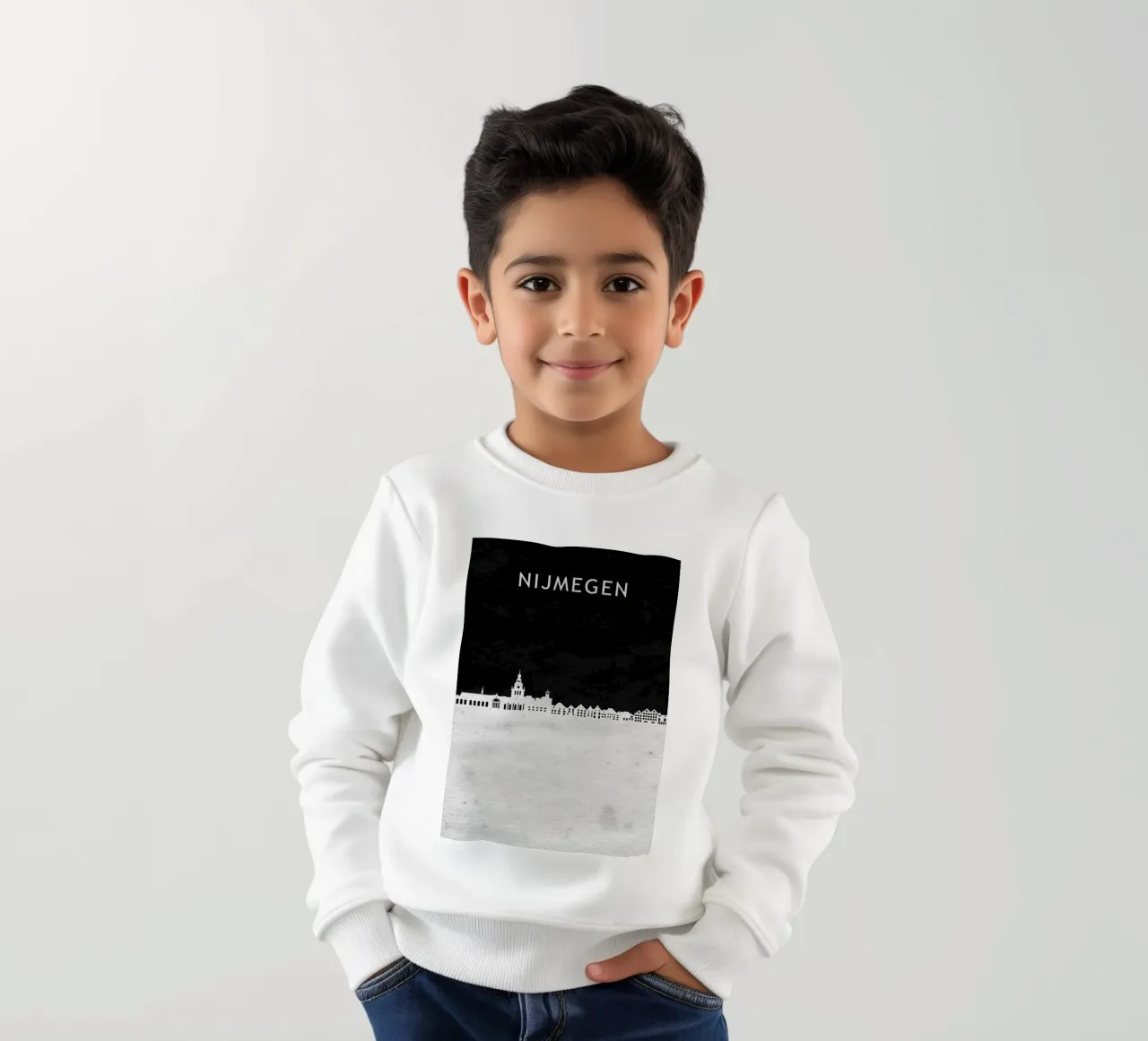 Nijmegen Netherlands felpa bambino da Travelstudio