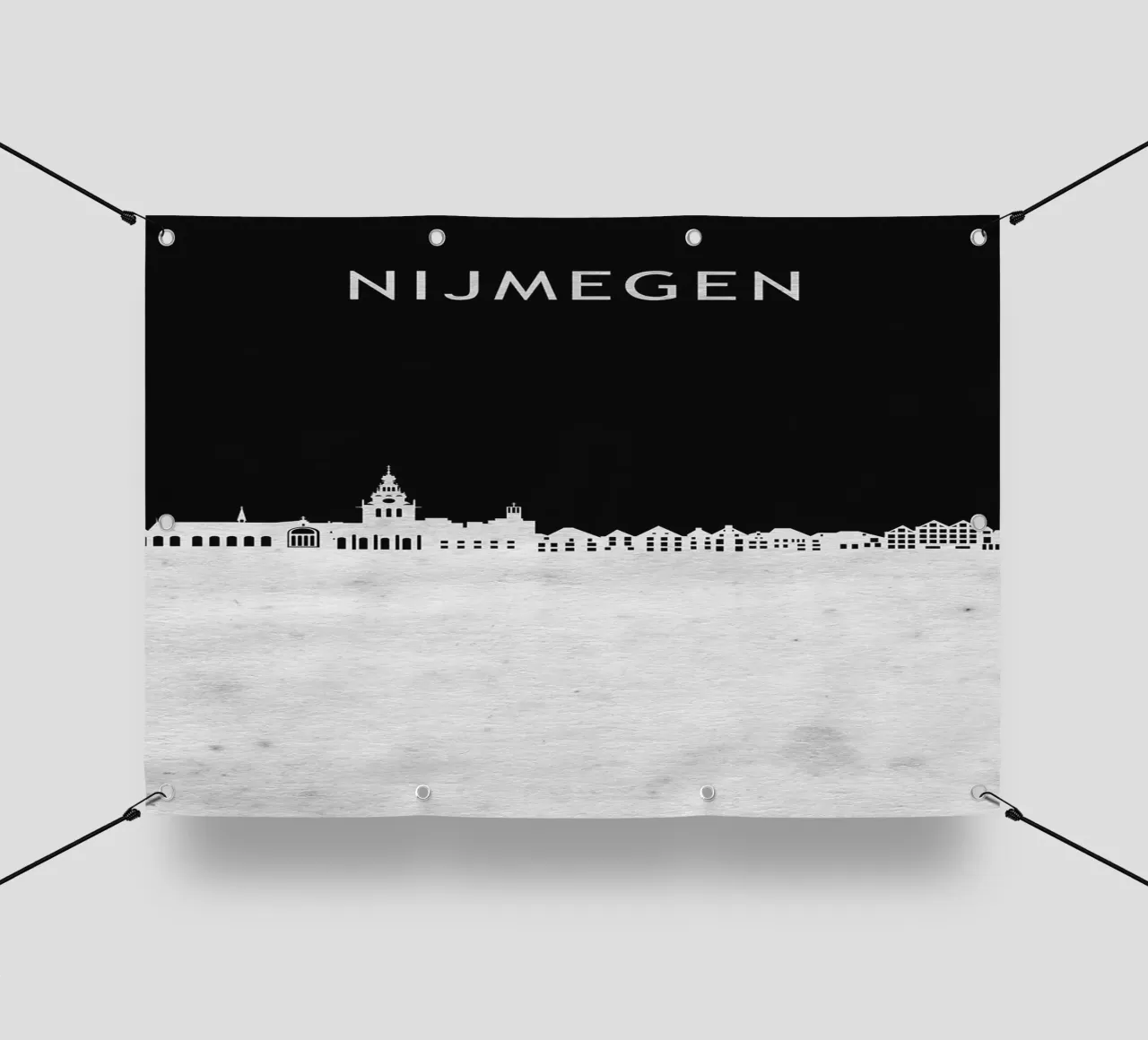 Nijmegen Netherlands telo in pvc da Travelstudio
