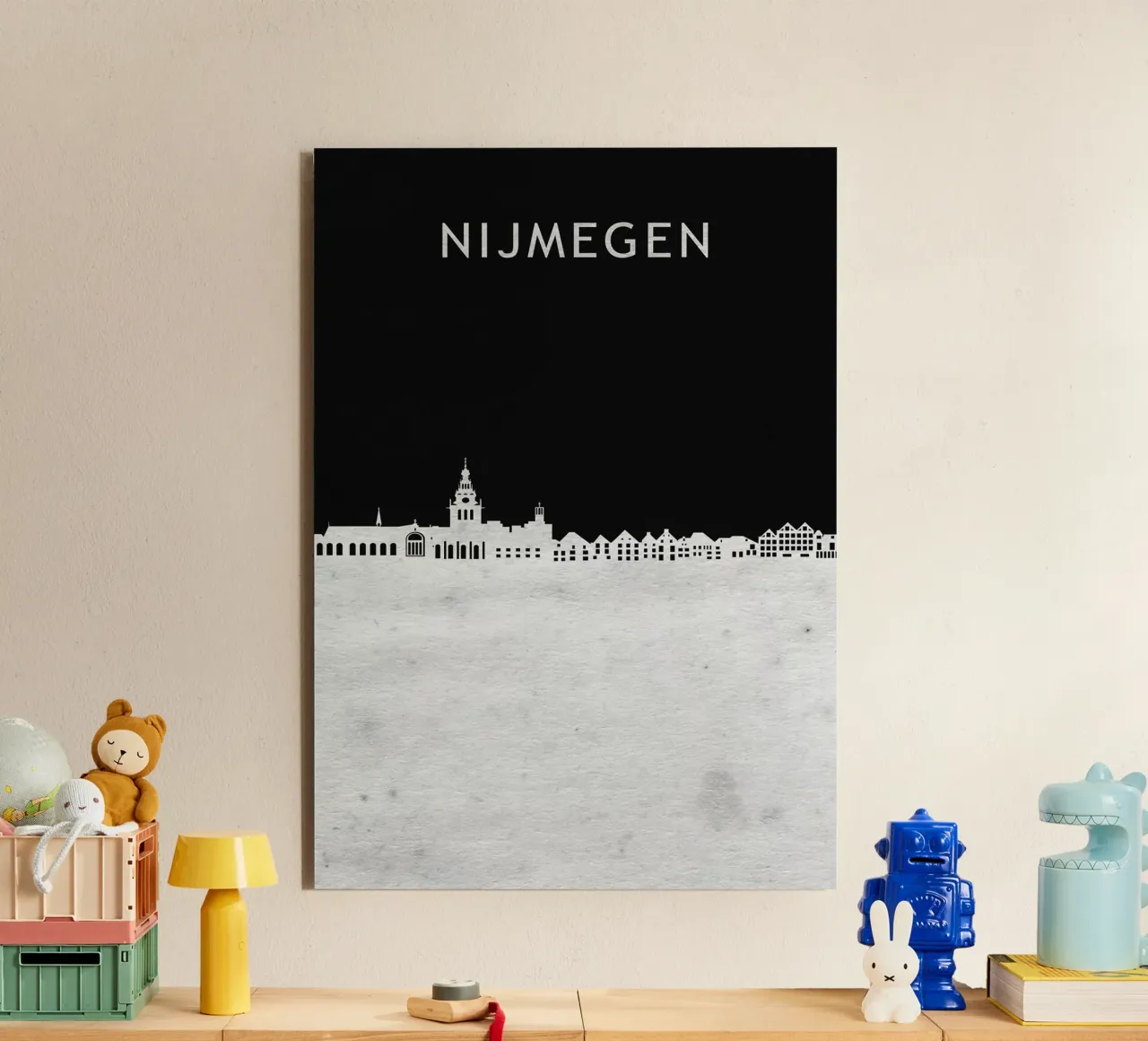 Nijmegen Netherlands alluminio dibond da Travelstudio