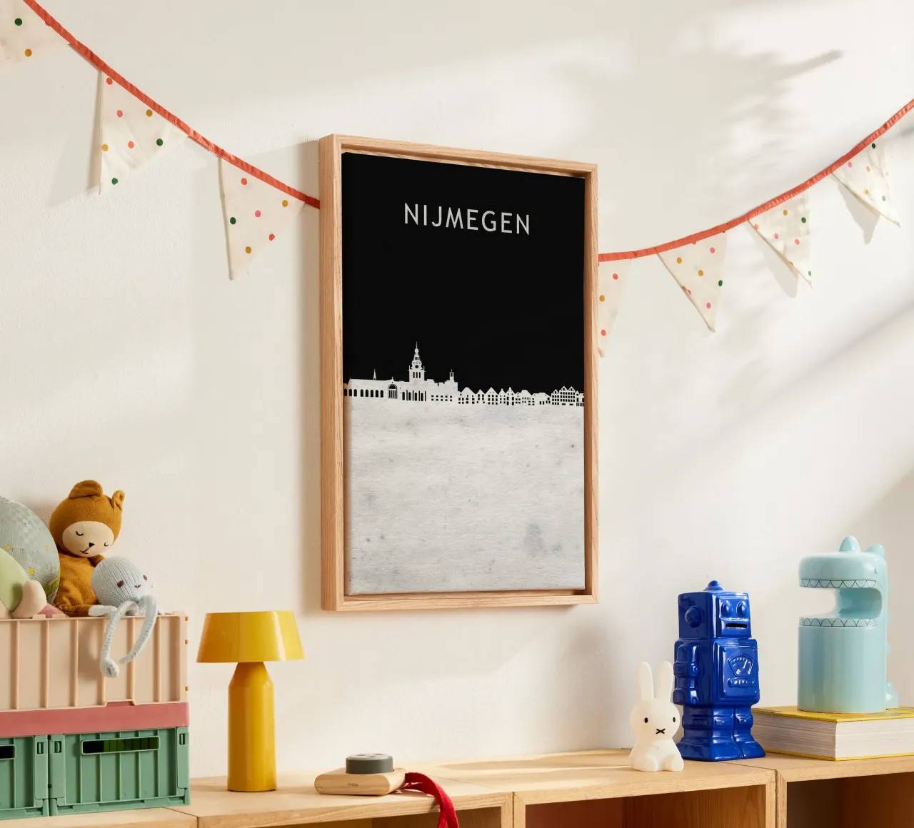 Nijmegen Netherlands tela con Cornice a cassetta da Travelstudio