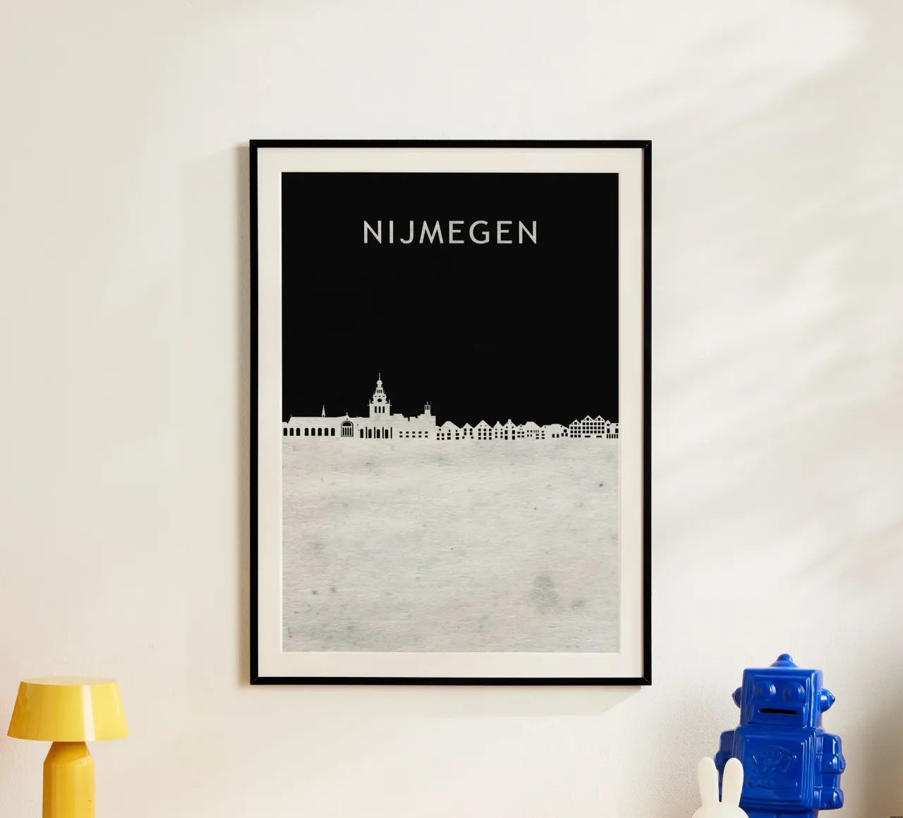 Nijmegen Netherlands carta hahnemühle da Travelstudio