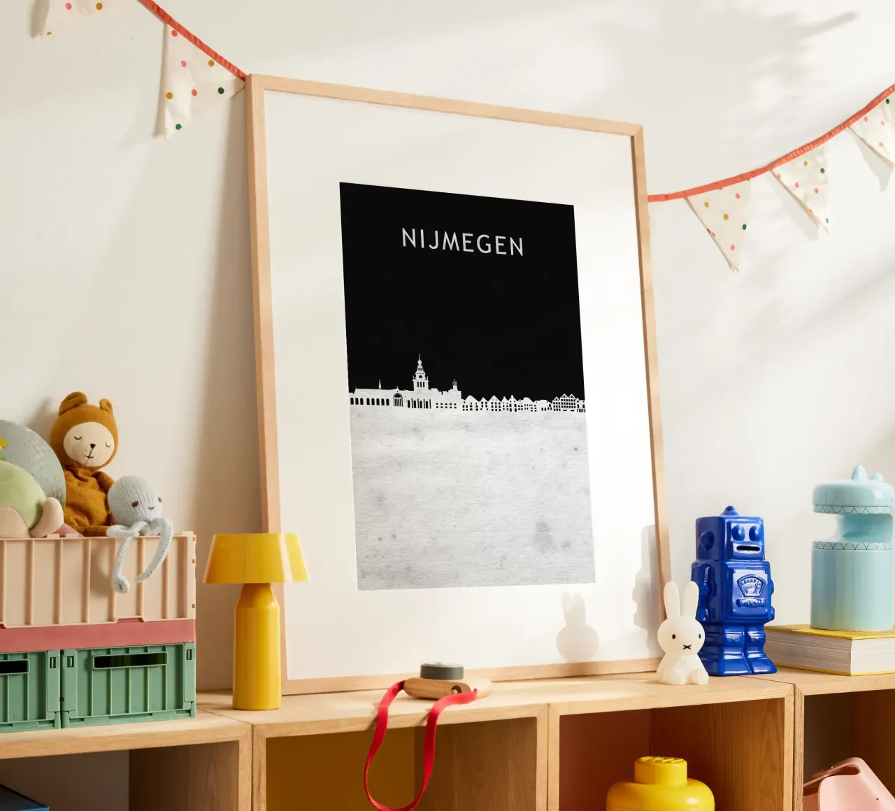 Nijmegen Netherlands carta hahnemühle da Travelstudio