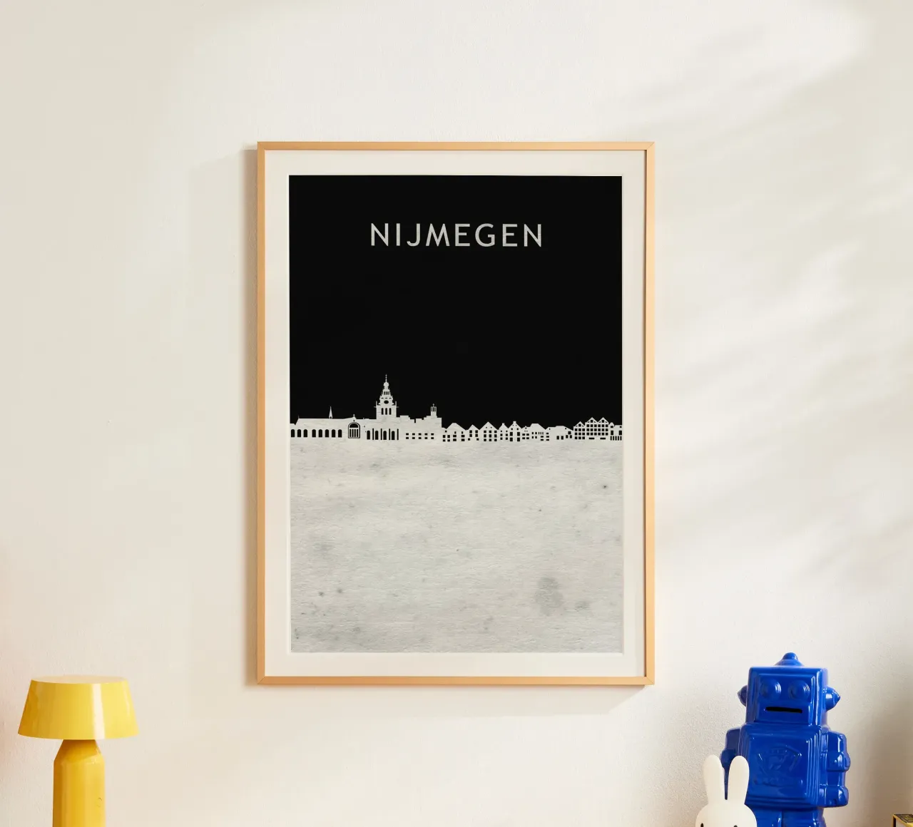 Nijmegen Netherlands carta hahnemühle da Travelstudio