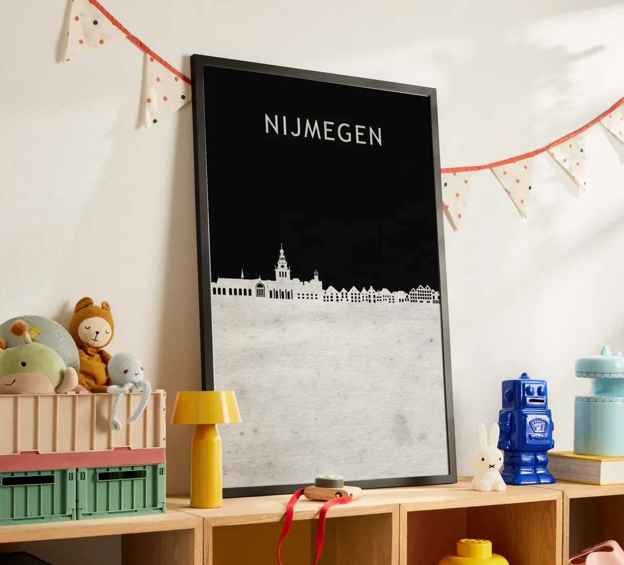 Nijmegen Netherlands carta hahnemühle da Travelstudio