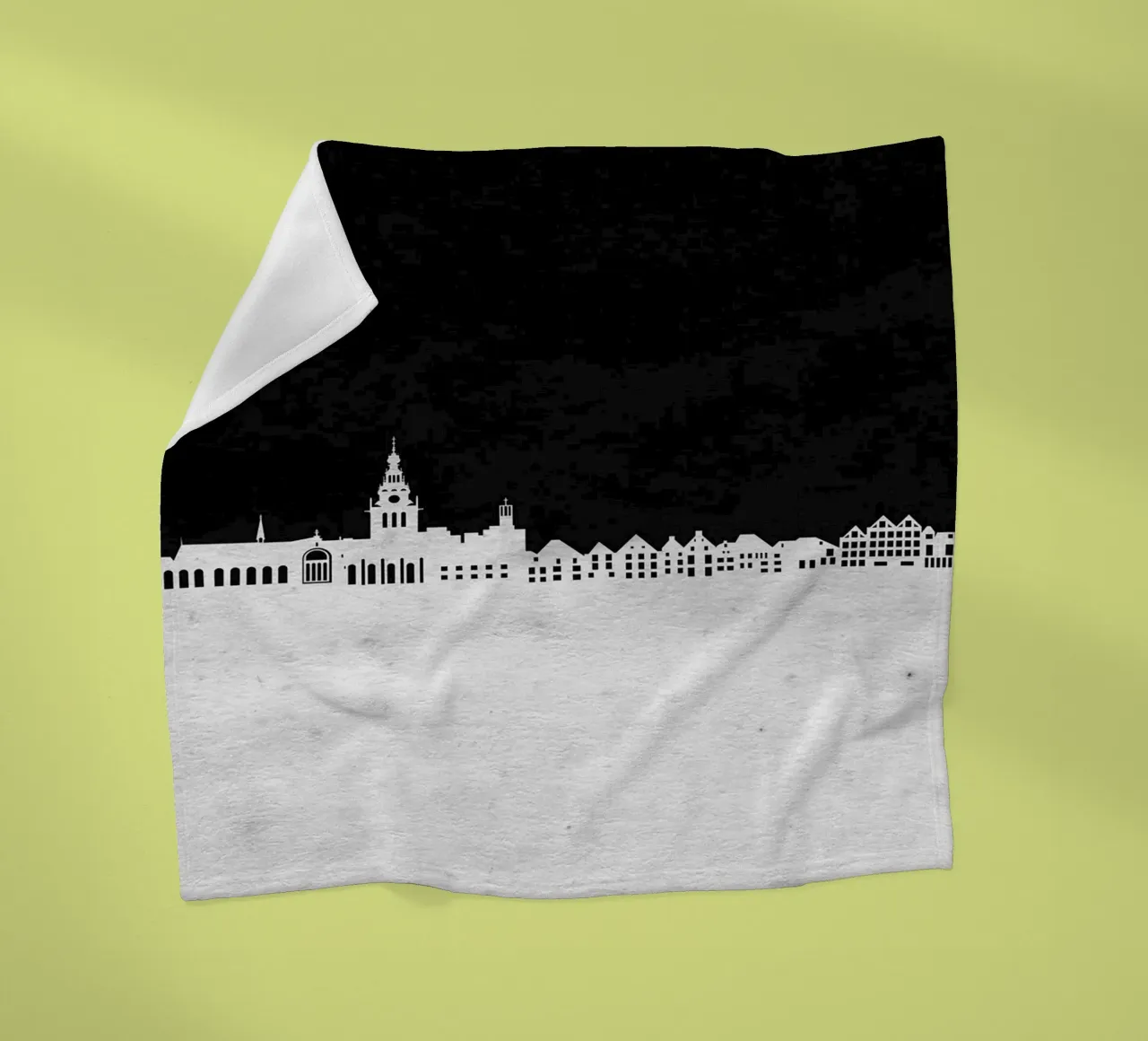 Nijmegen Netherlands coperta in pile da Travelstudio