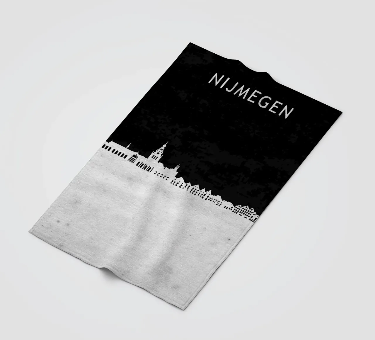 Nijmegen Netherlands coperta in pile da Travelstudio