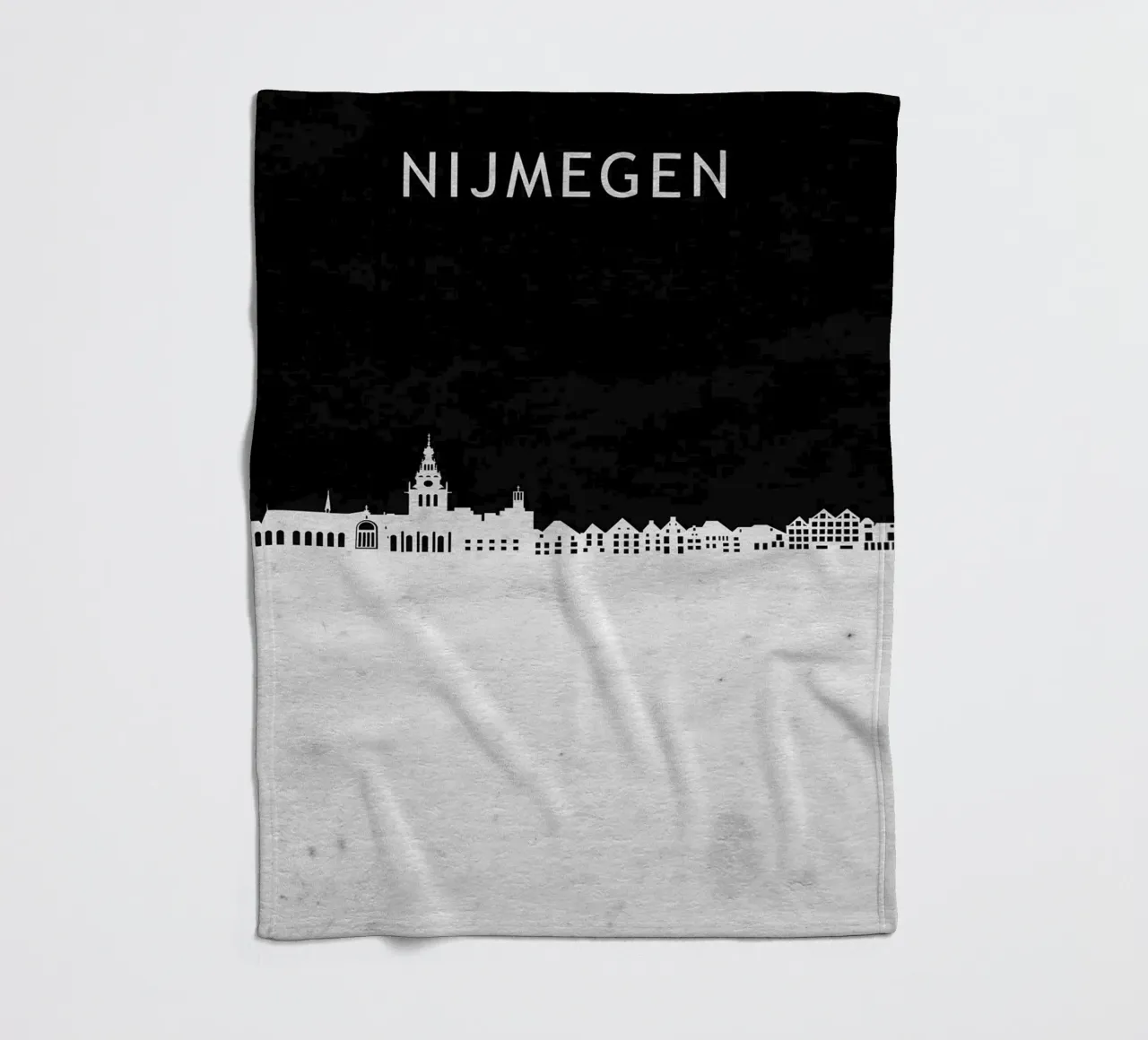 Nijmegen Netherlands coperta in pile da Travelstudio