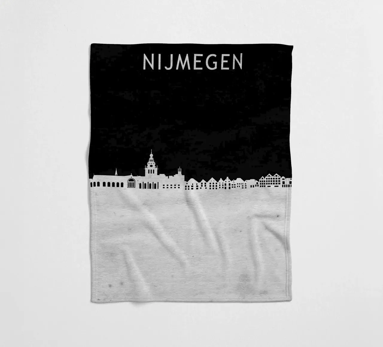 Nijmegen Netherlands coperta in pile da Travelstudio