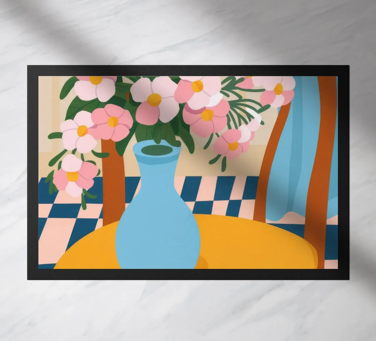 Vaso blu zerbino da Kamera Obskura