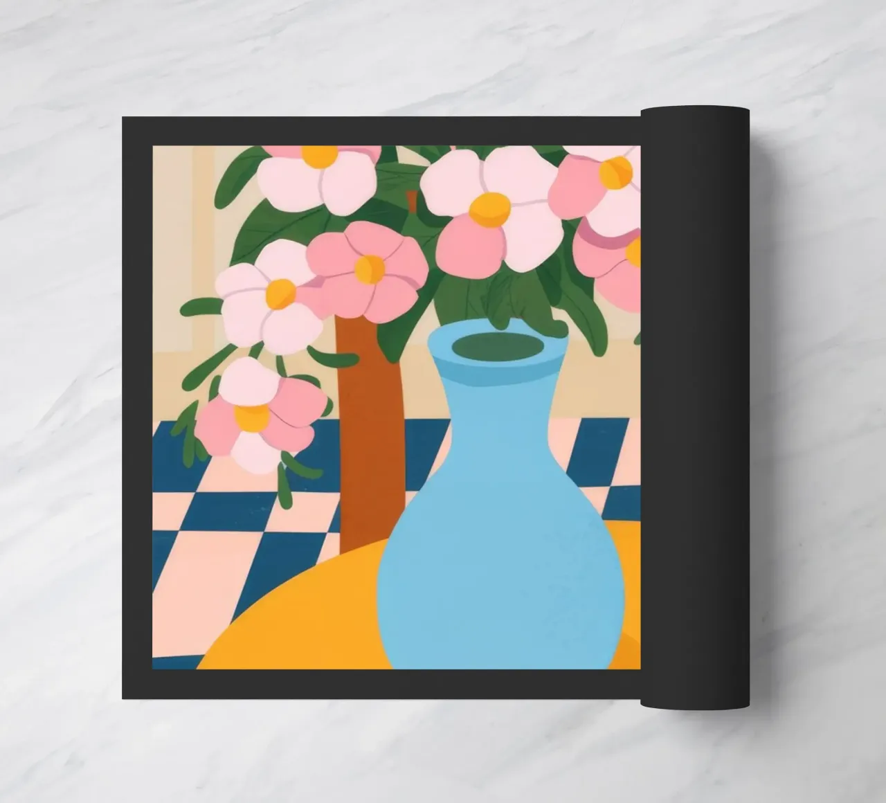 Vaso blu zerbino da Kamera Obskura