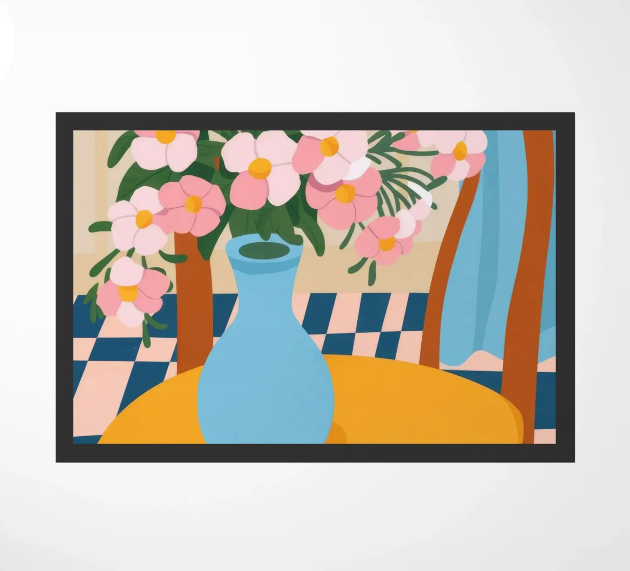 Vaso blu zerbino da Kamera Obskura