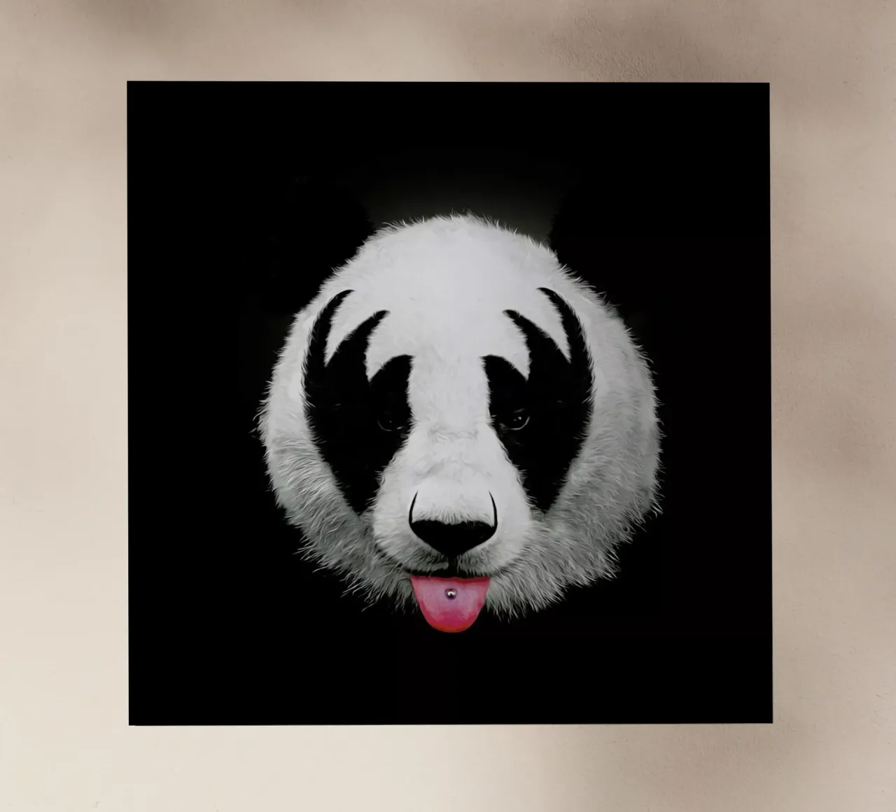 Kiss Of A Panda pellicola backlit da Róbert Farkas