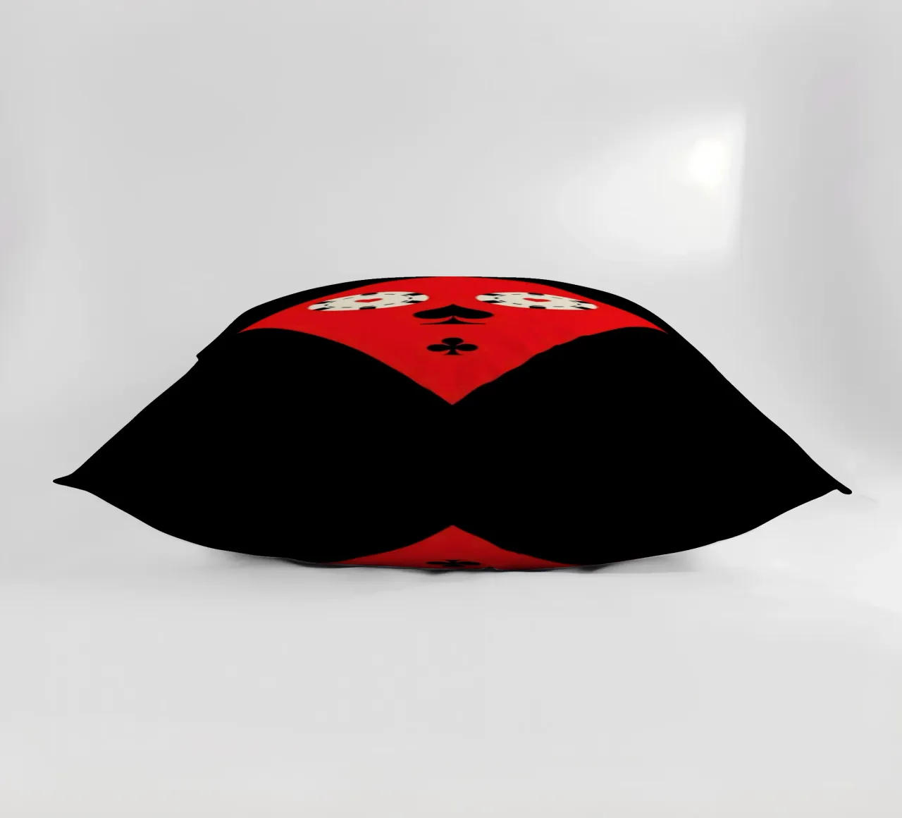 Poker Face cuscino da Viktor Hertz