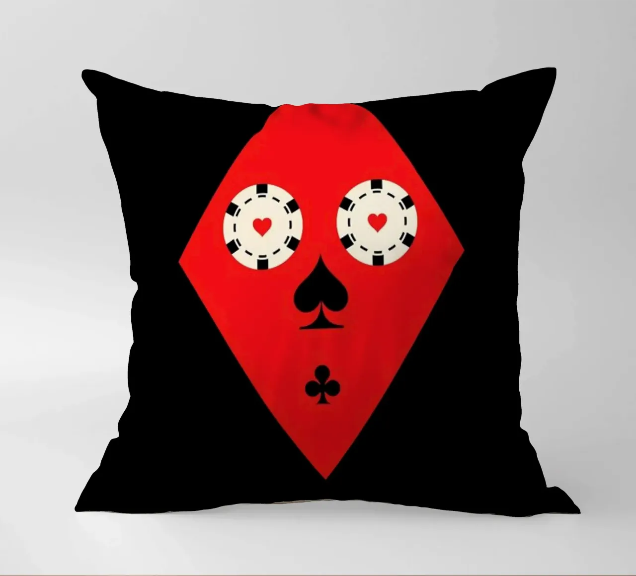 Poker Face cuscino da Viktor Hertz