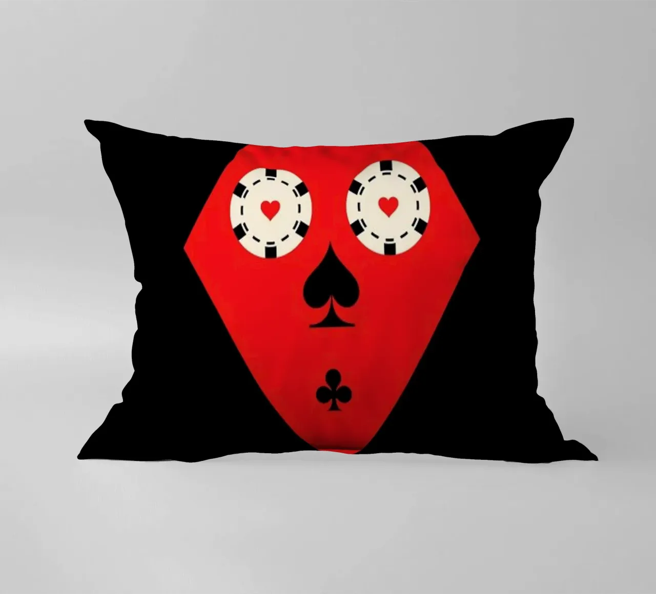Poker Face cuscino da Viktor Hertz
