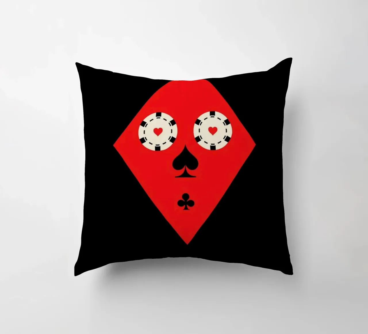 Poker Face cuscino da Viktor Hertz