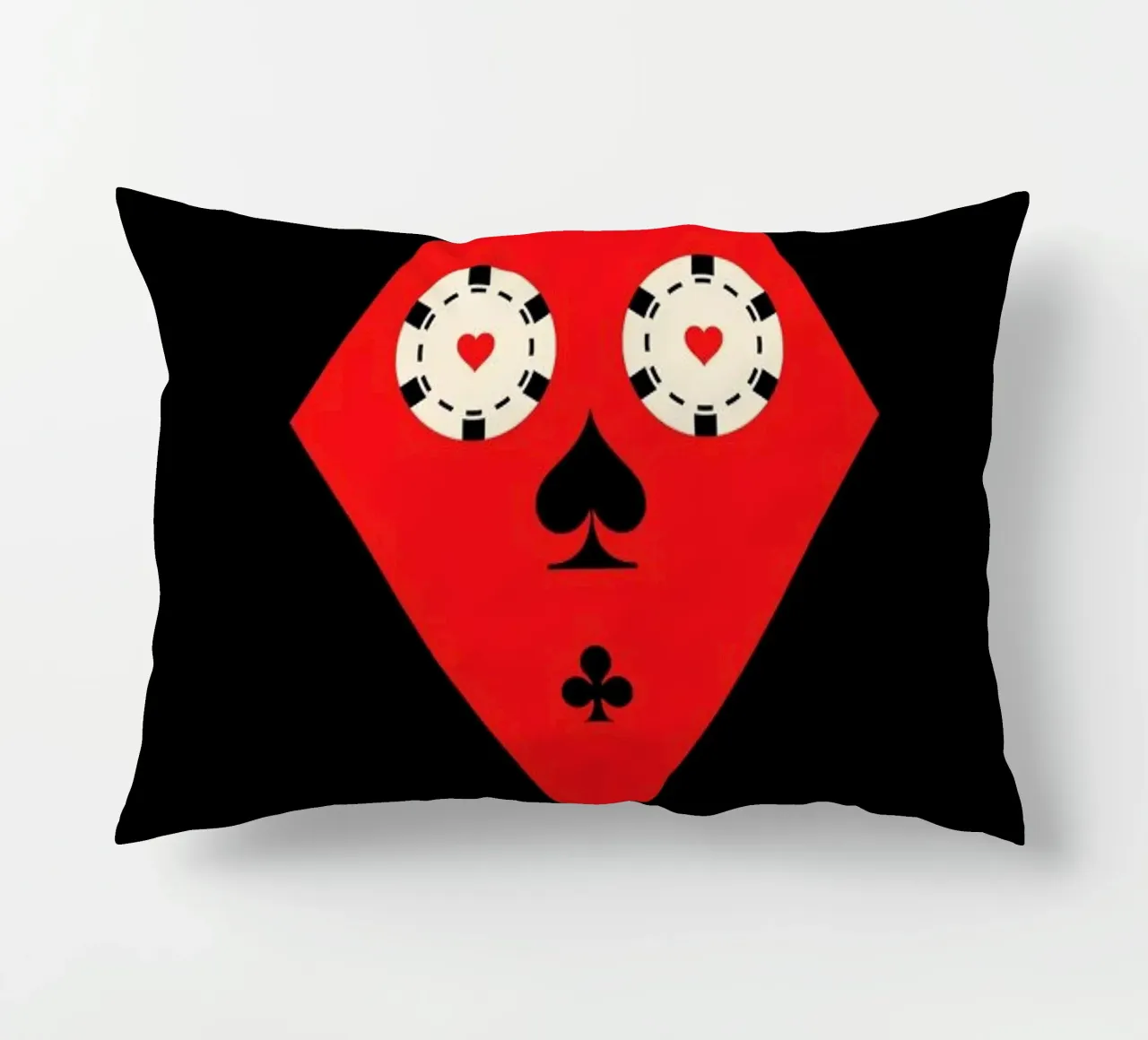 Poker Face cuscino da Viktor Hertz