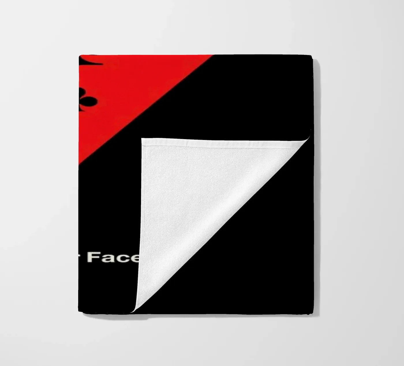 Poker Face telo mare da Viktor Hertz