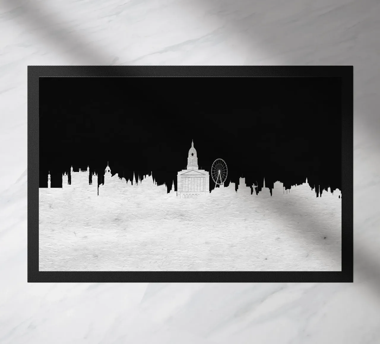 Nottingham England zerbino da Travelstudio