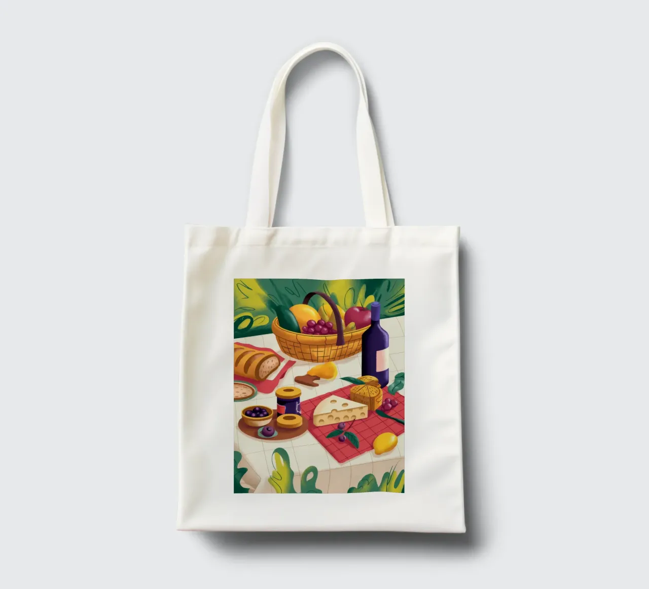 Picknick-Genuss-Aufstrich Jutebeutel von Kamera Obskura