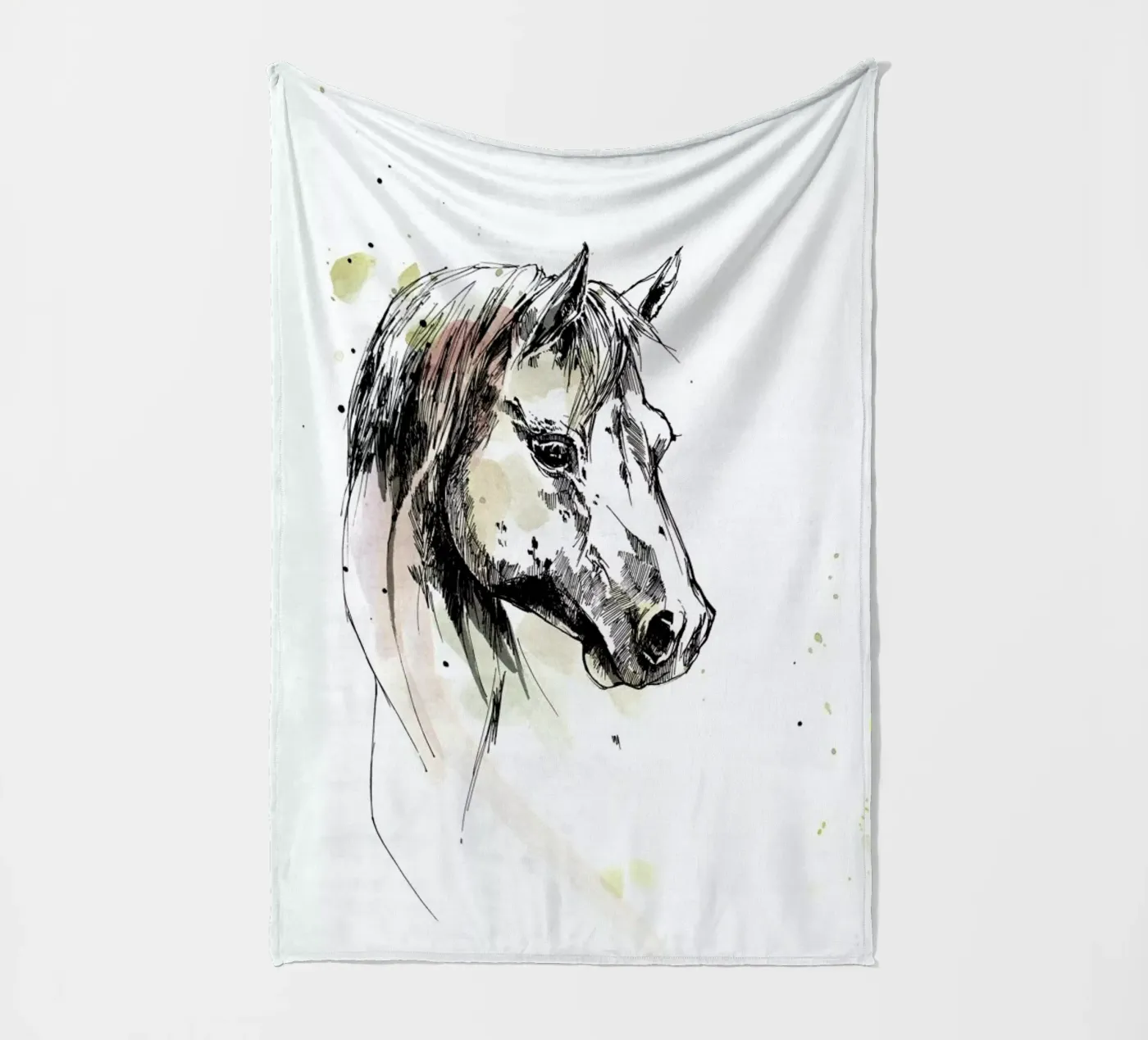 Pete plaid polaire de WALLstories