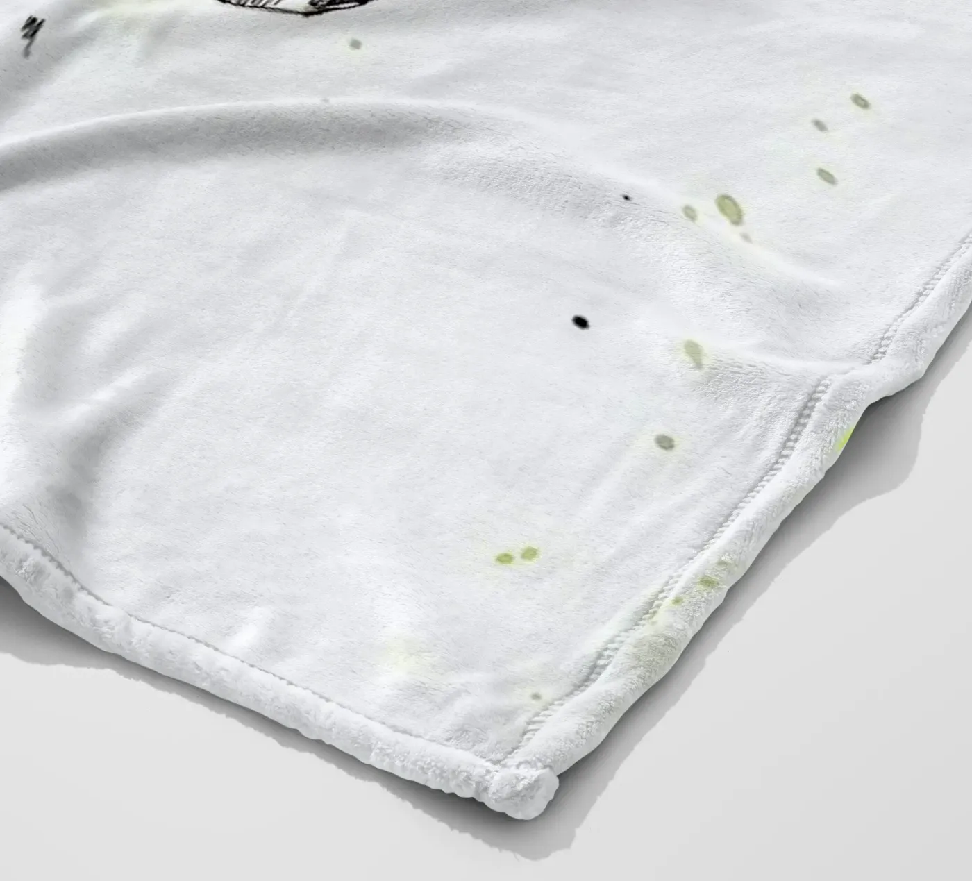 Pete plaid polaire de WALLstories