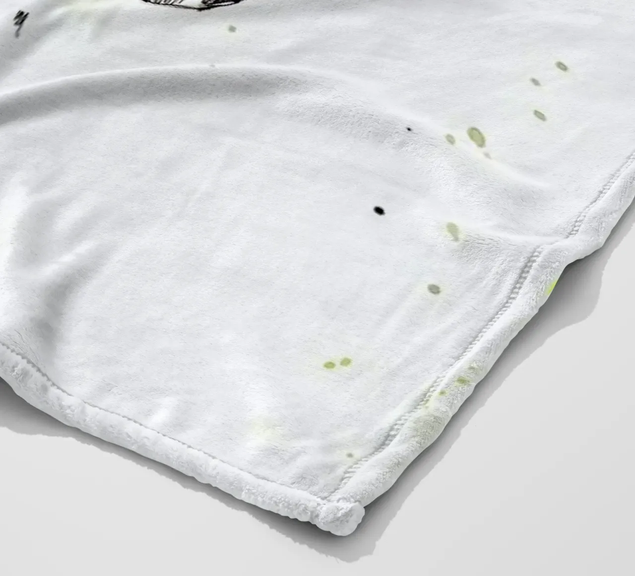 Pete Fleecedecke von WALLstories